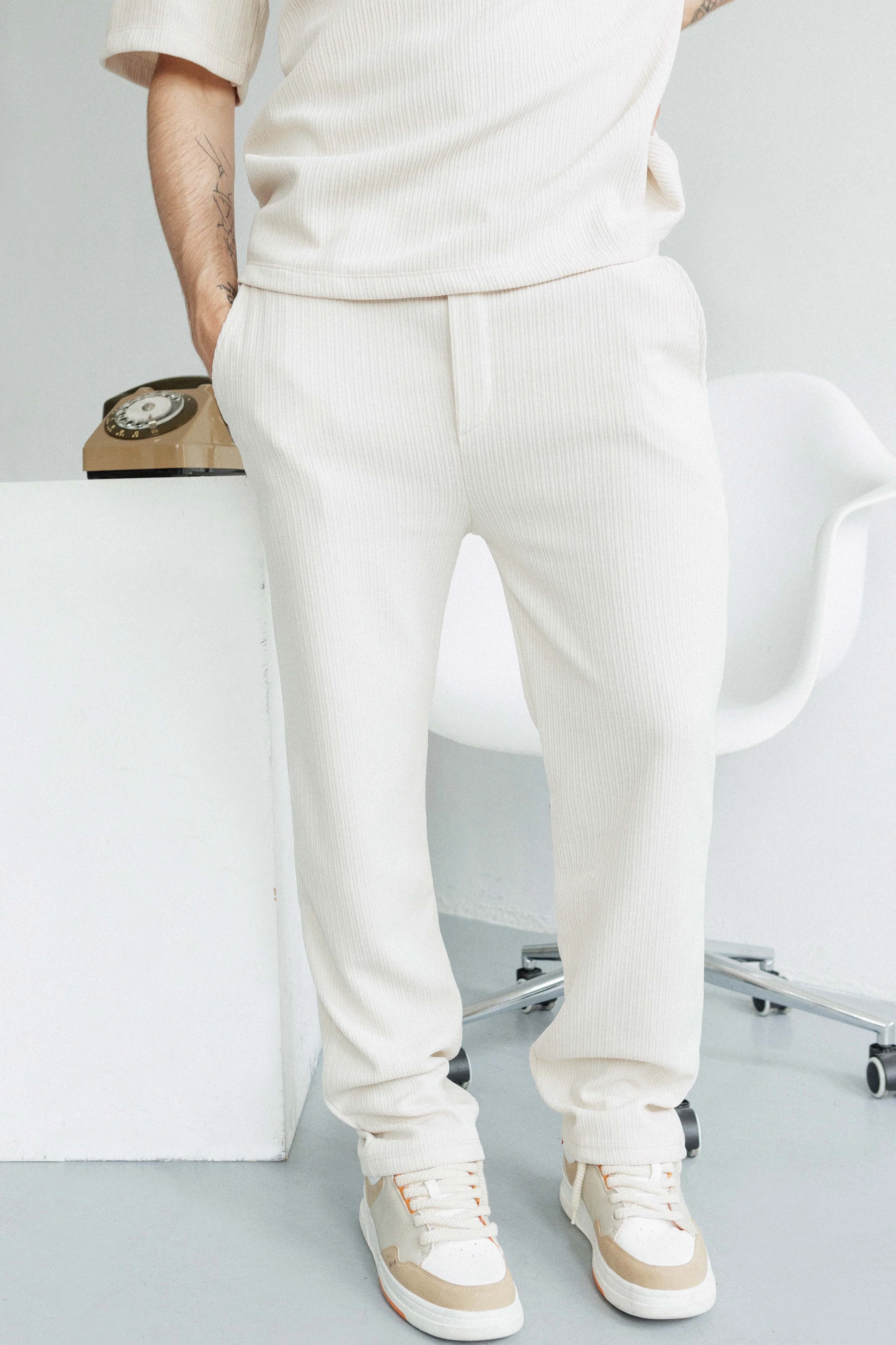 THE ZAMARO RIBBED SET - Image 9