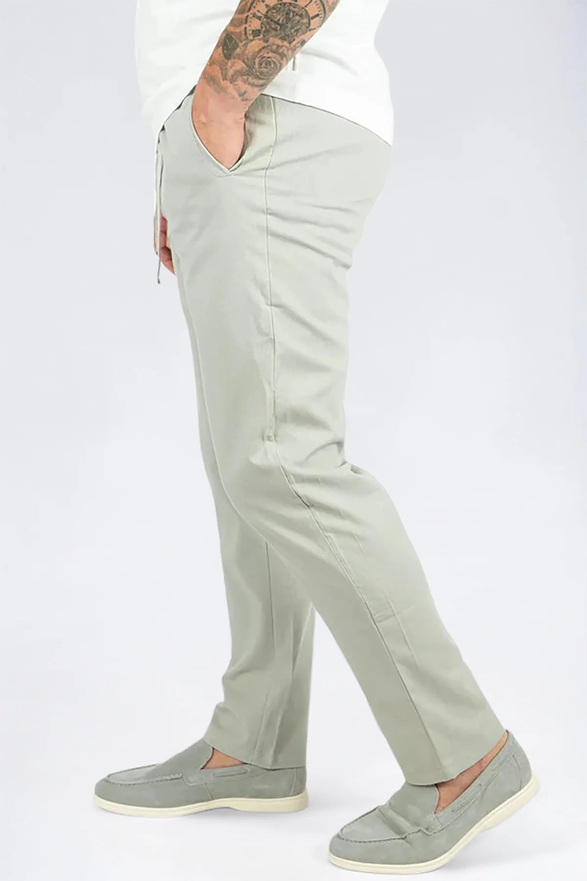 THE ALMERIA STRETCH PANTALON - Image 4