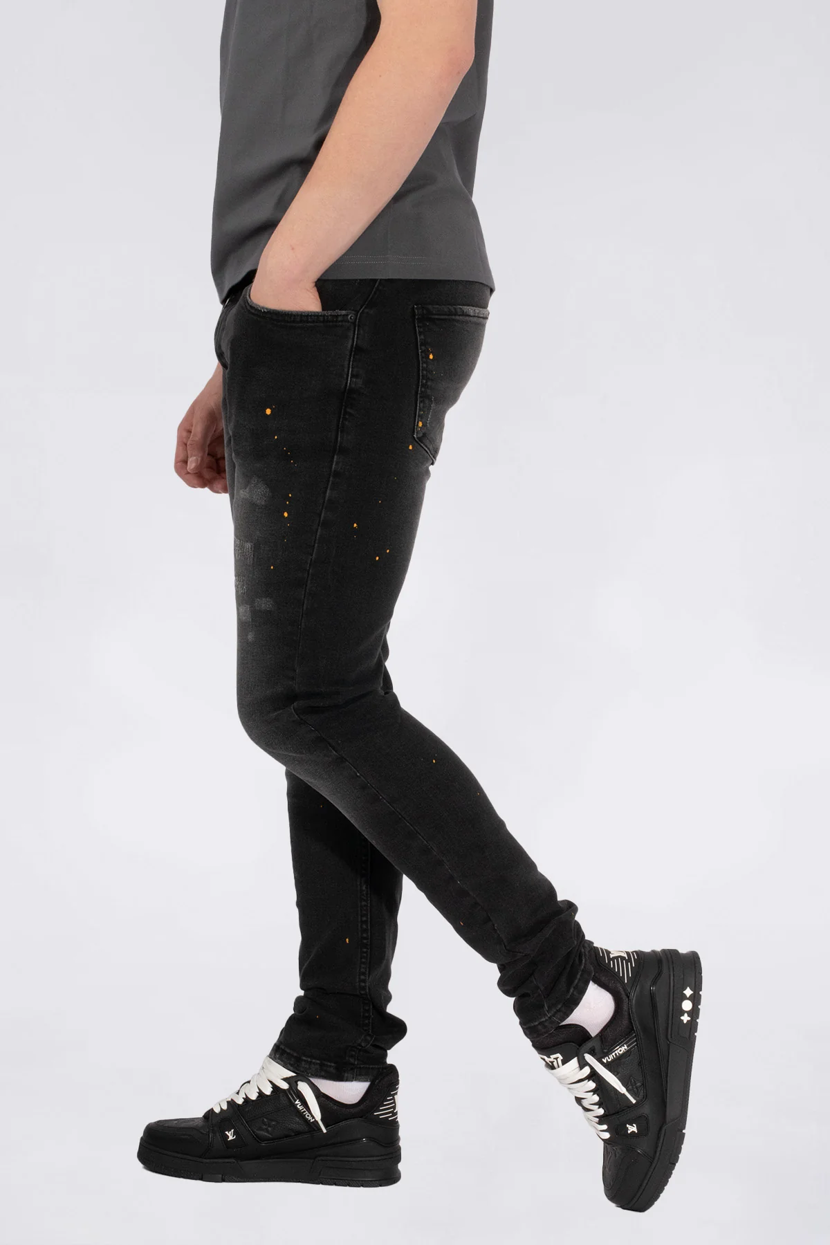 THE AURELIO SLIM FIT JEANS - Image 4