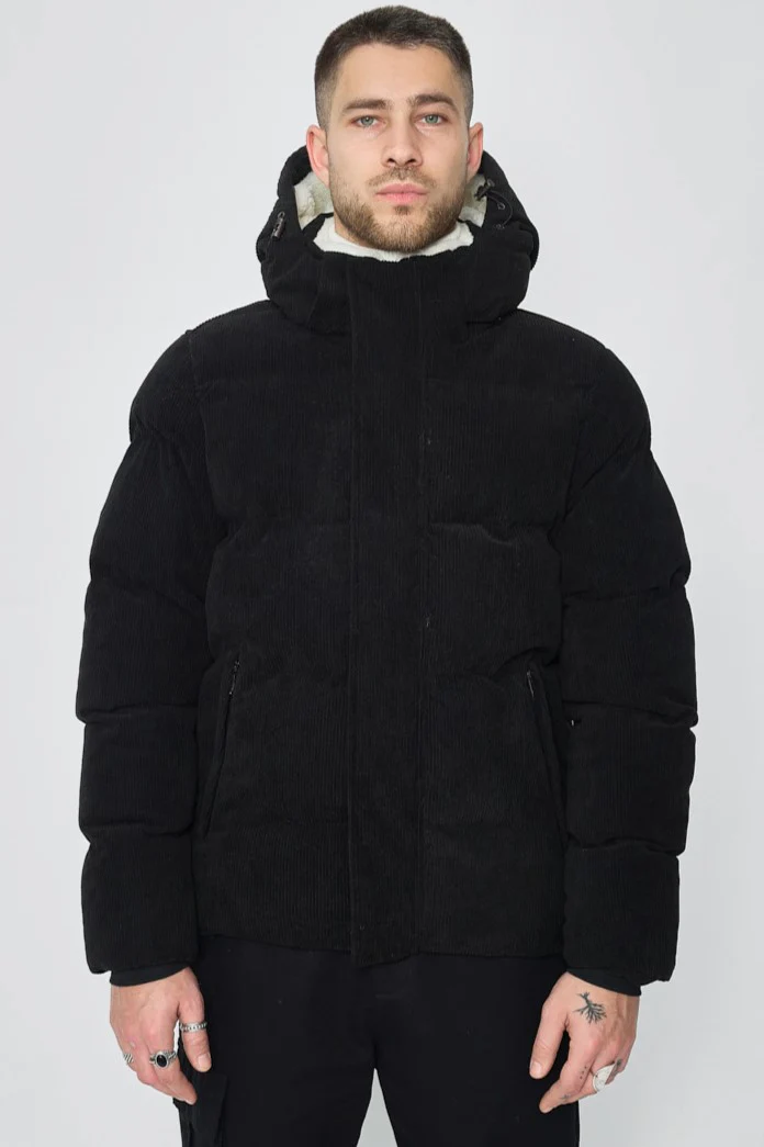 THE BARROW SUEDE FUR PUFFER JACKET - Image 4