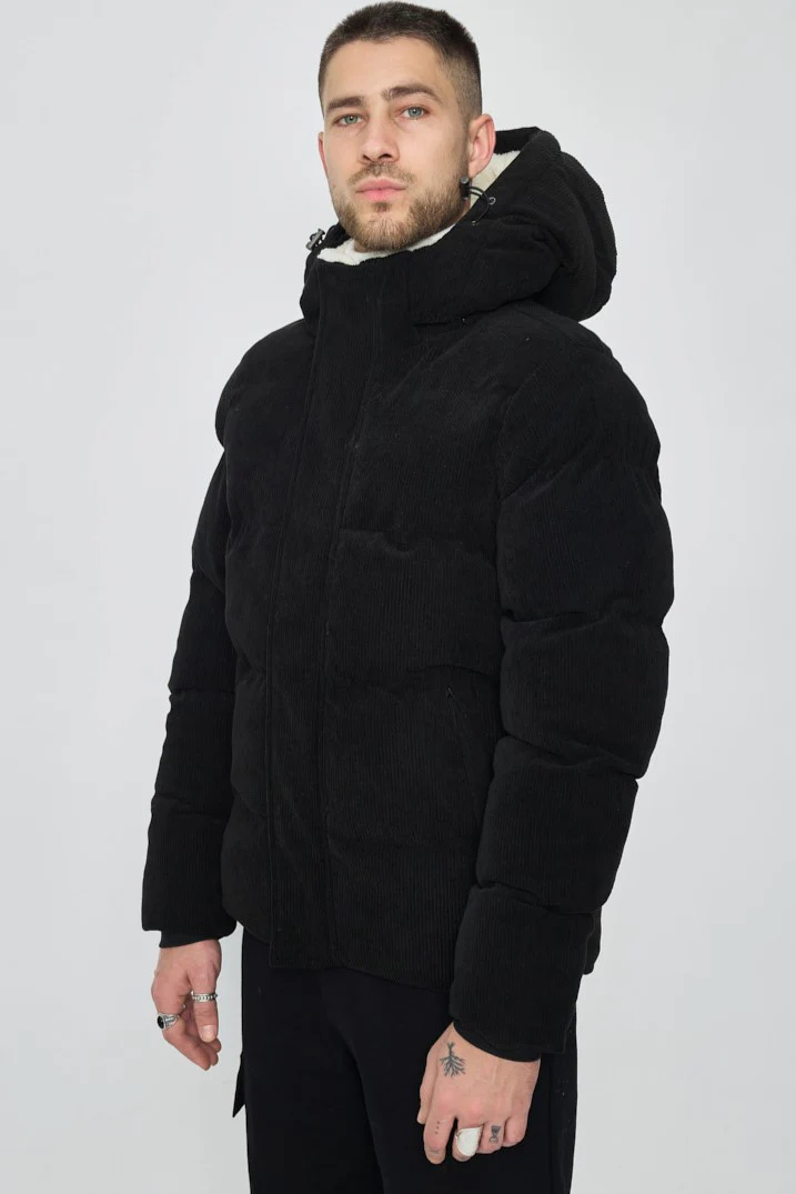 THE BARROW SUEDE FUR PUFFER JACKET - Image 5