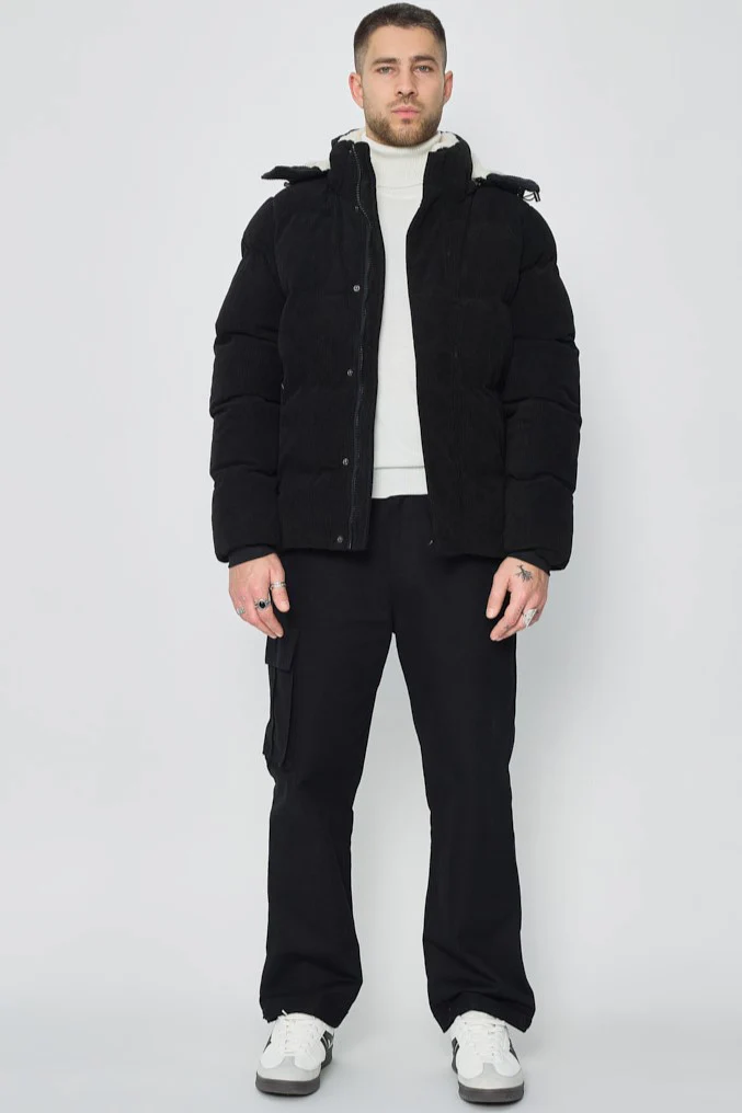 THE BARROW SUEDE FUR PUFFER JACKET - Image 6