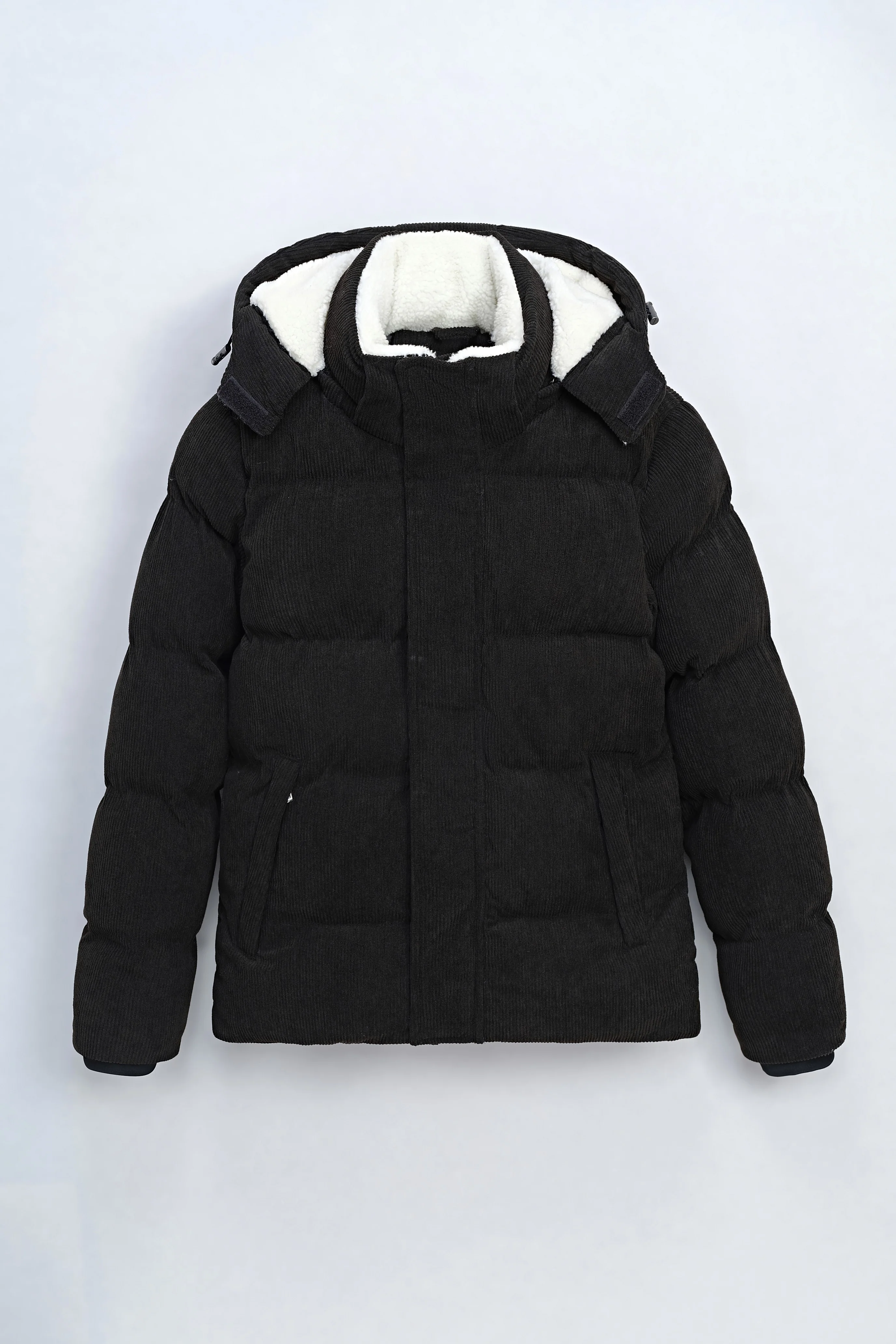 THE BARROW SUEDE FUR PUFFER JACKET - Image 8