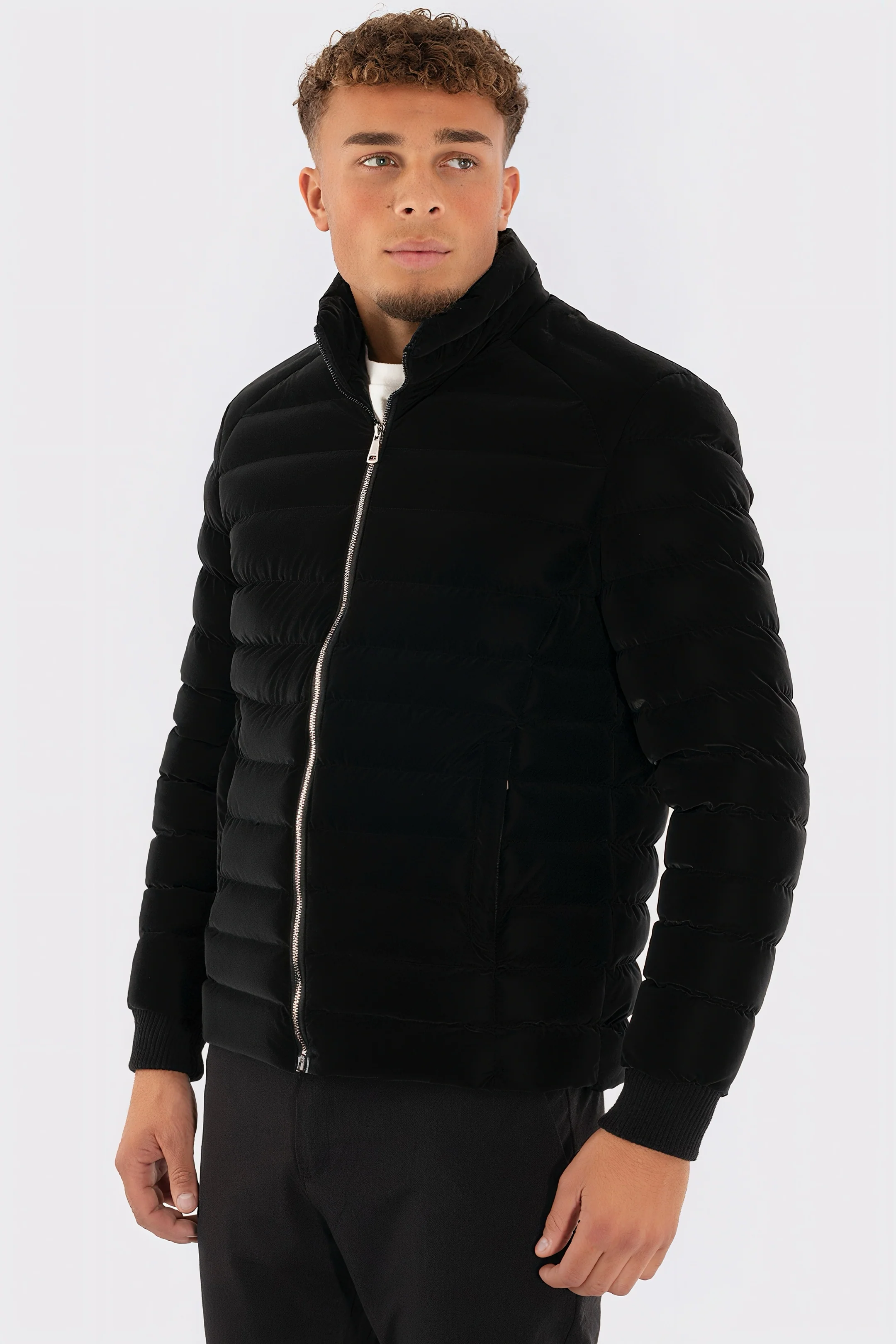 THE BERGAMO SATIN JACKET - Image 2