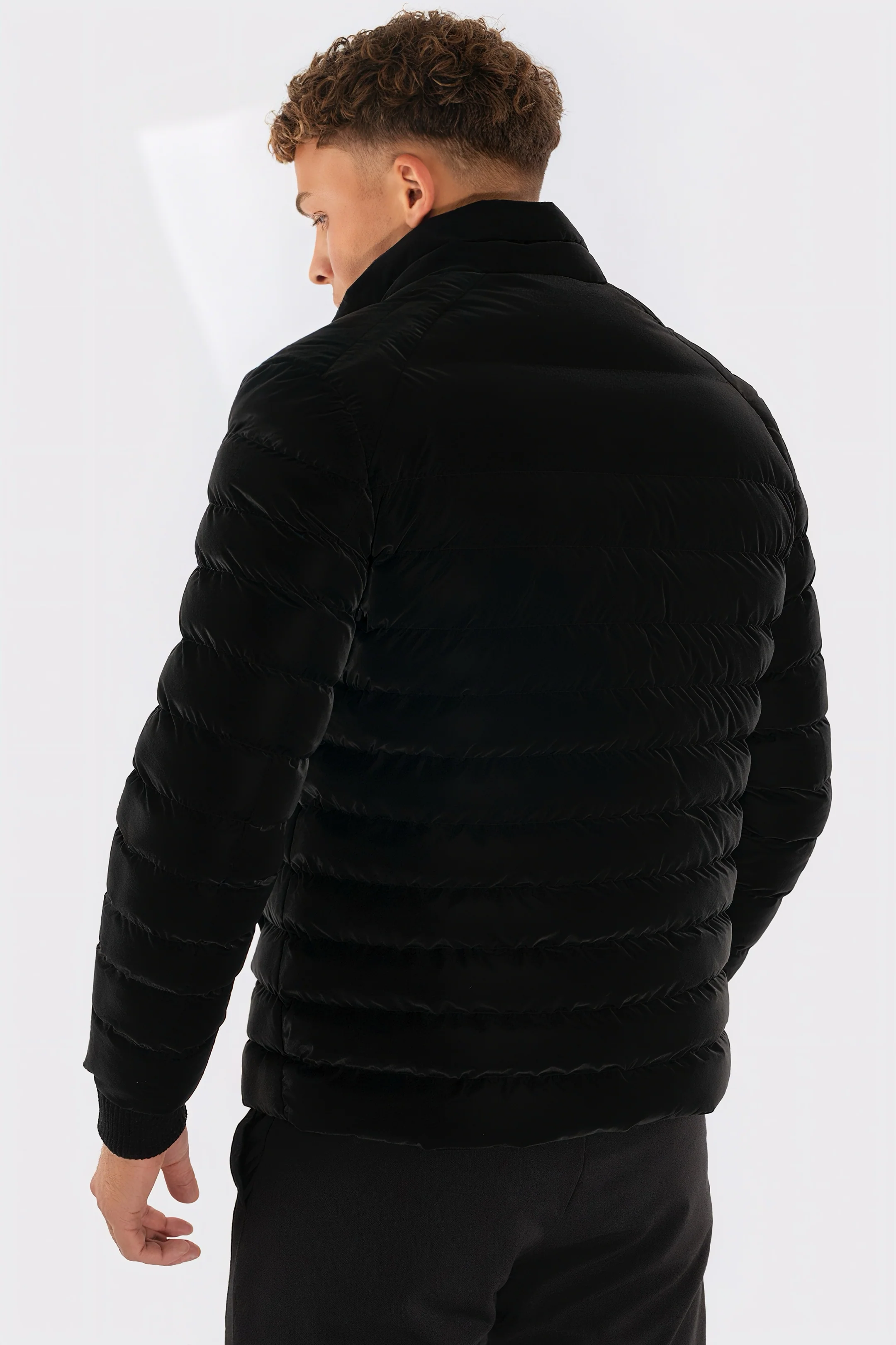 THE BERGAMO SATIN JACKET - Image 3