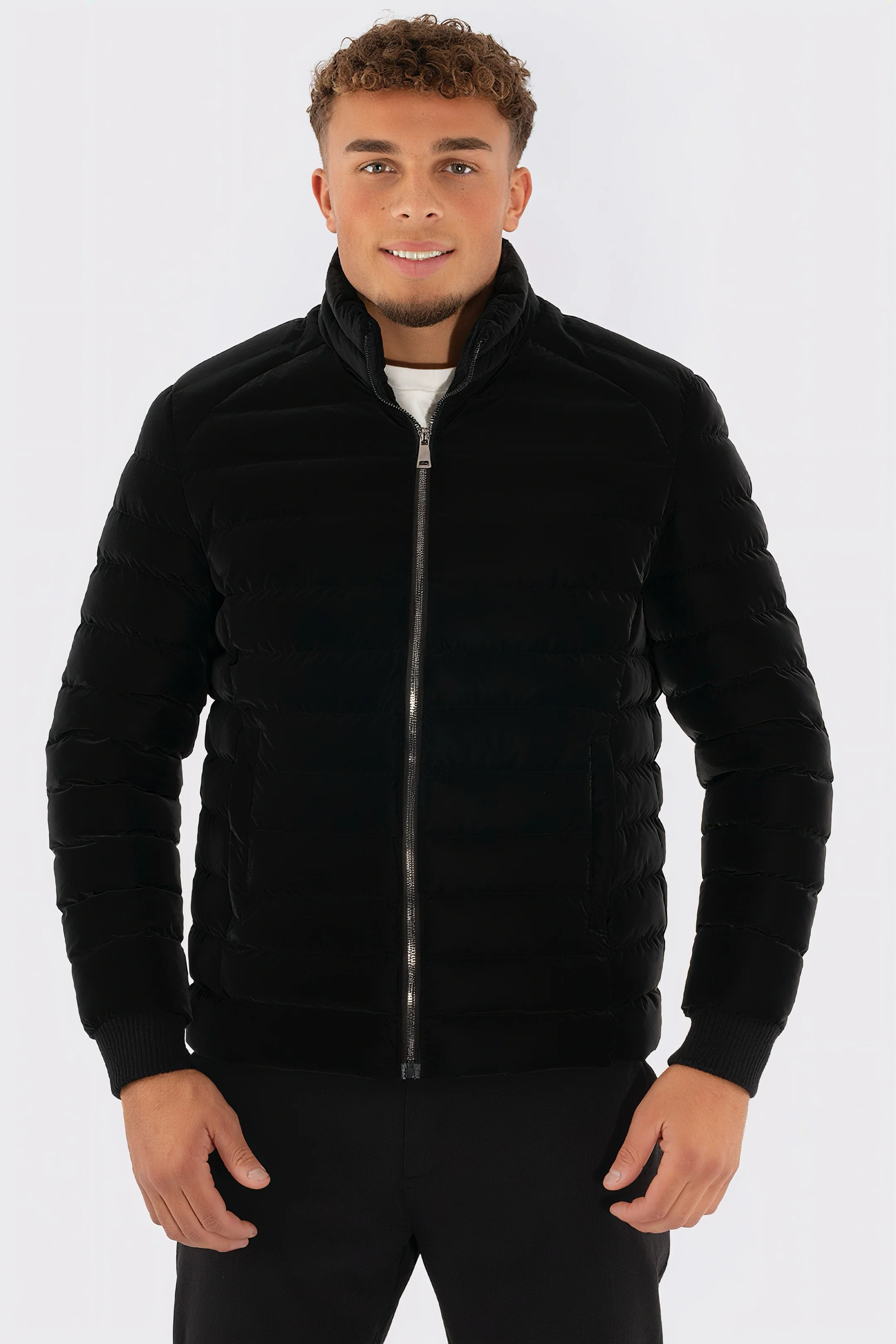THE BERGAMO SATIN JACKET - Image 5