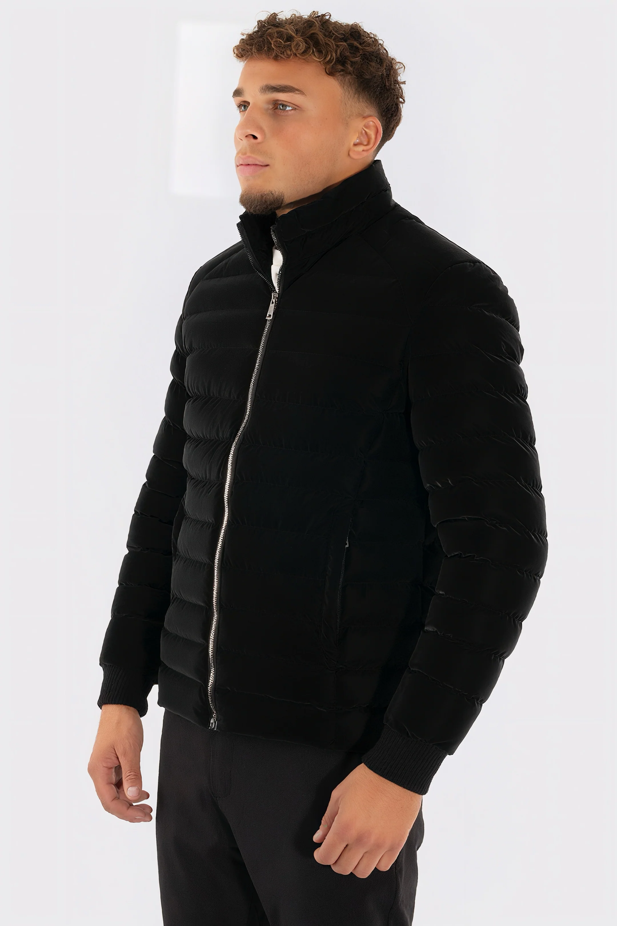 THE BERGAMO SATIN JACKET - Image 6