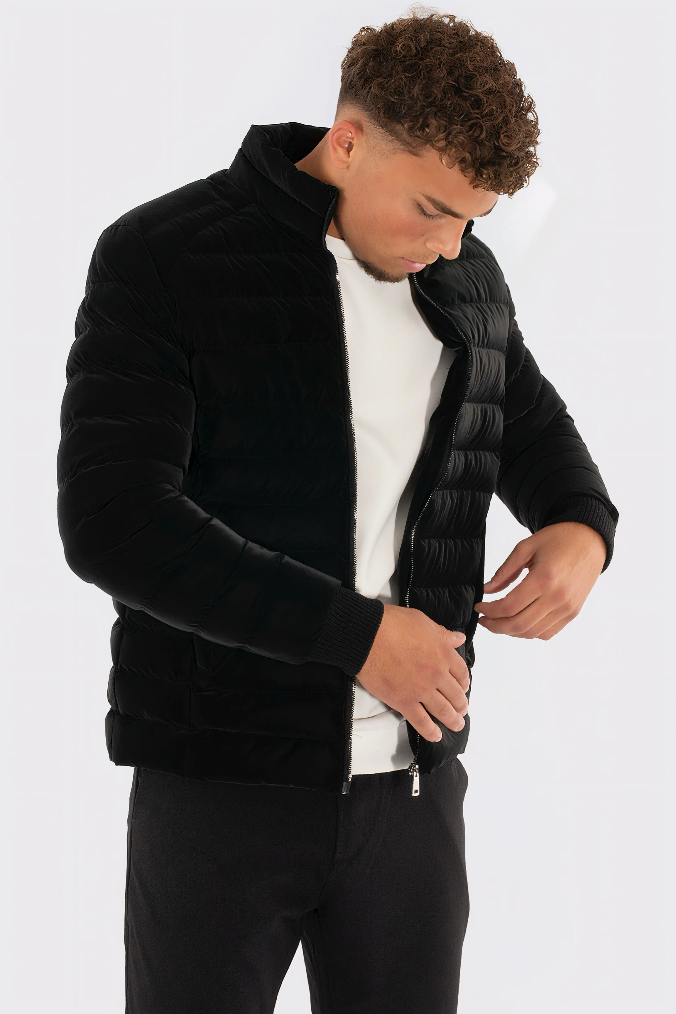 THE BERGAMO SATIN JACKET - Image 7