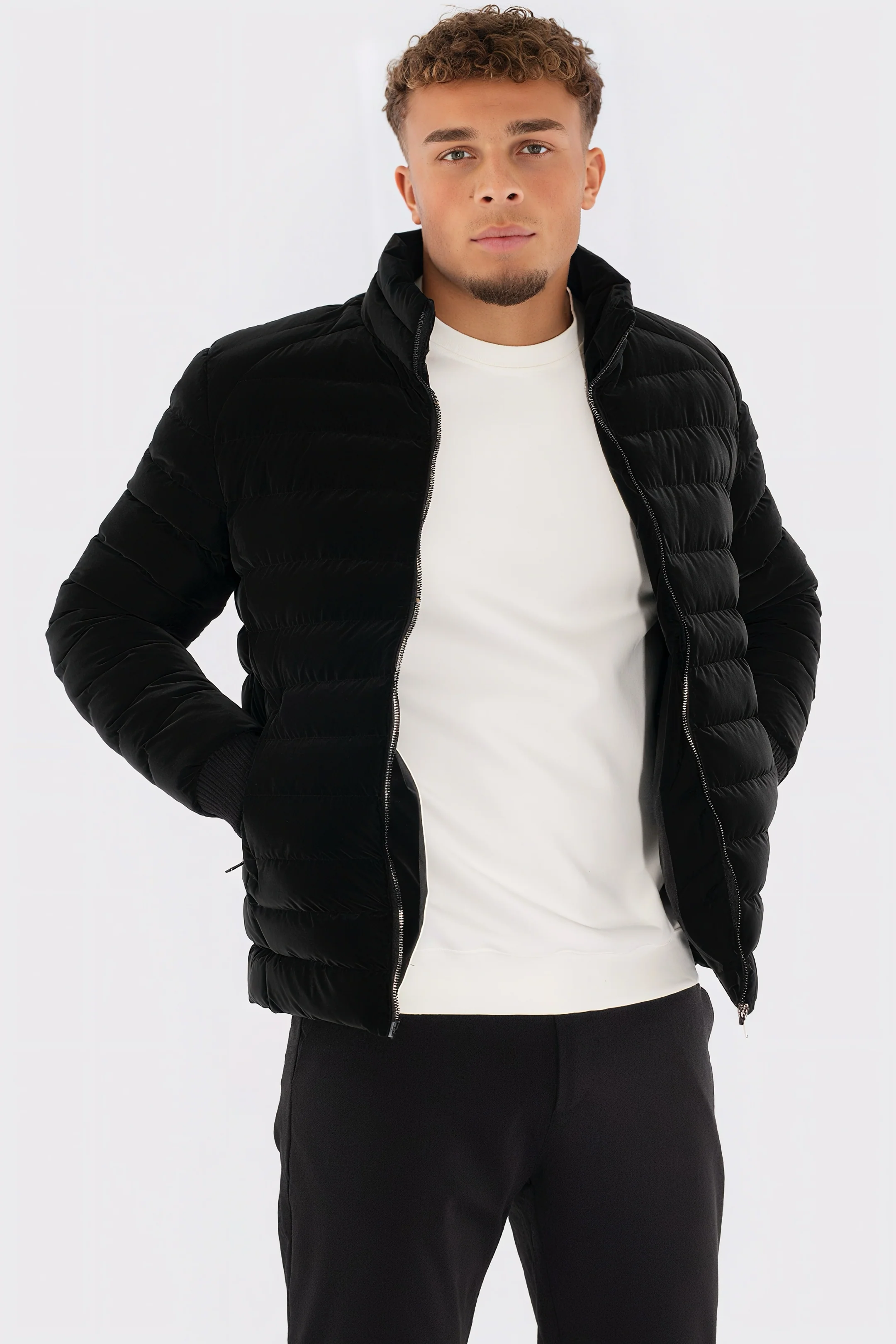 THE BERGAMO SATIN JACKET - Image 8
