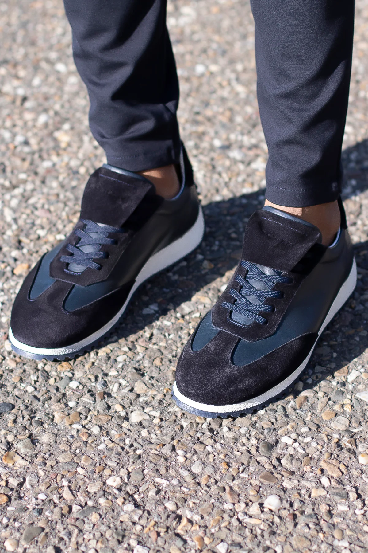 THE BERLIN SUEDE SNEAKERS