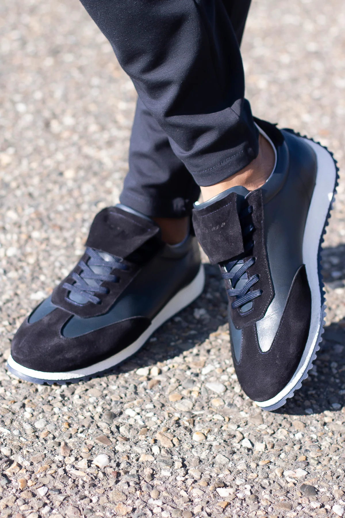 THE BERLIN SUEDE SNEAKERS - Image 2