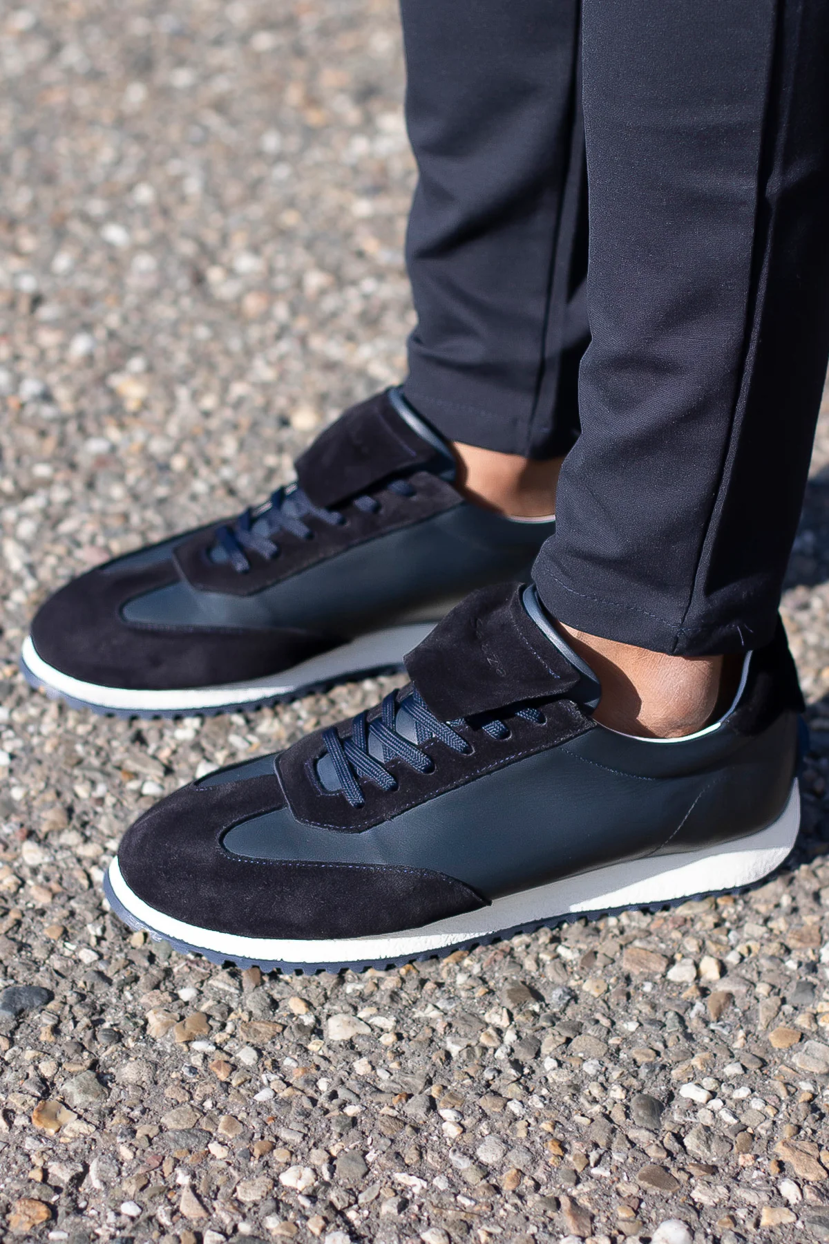 THE BERLIN SUEDE SNEAKERS - Image 3