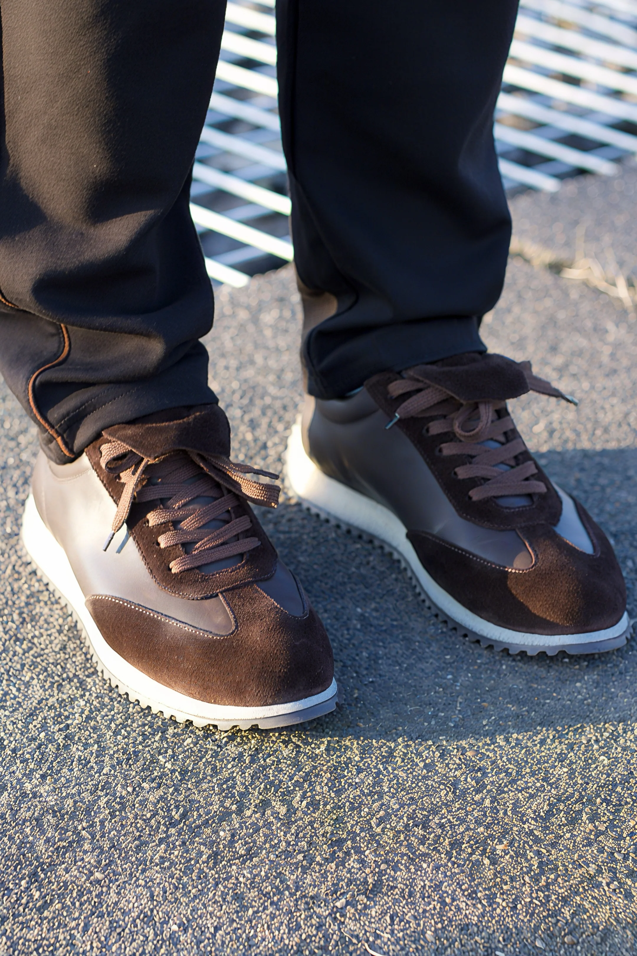 THE BERLIN SUEDE SNEAKERS - Image 7