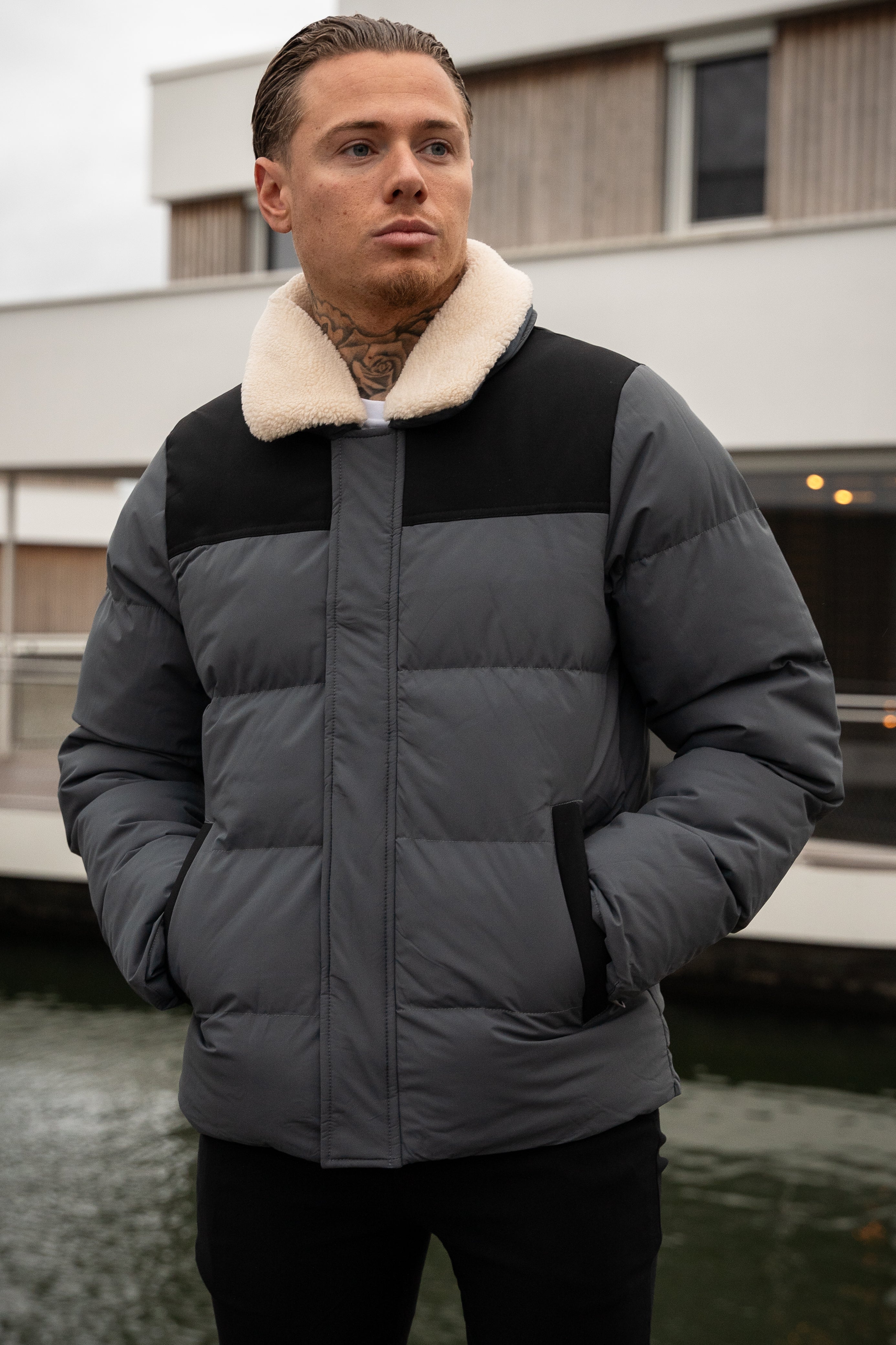 THE BETIS FUR PUFFER JACKET - Image 2