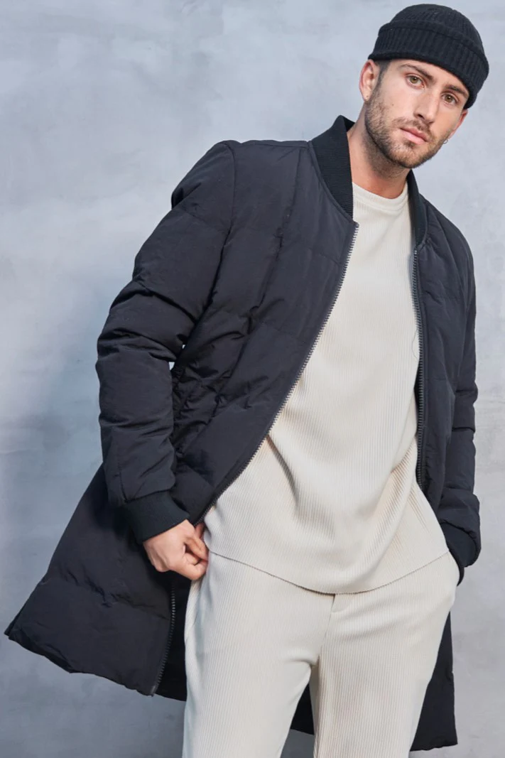 THE BLIZZARD LONG PUFFER JACKET - Image 2