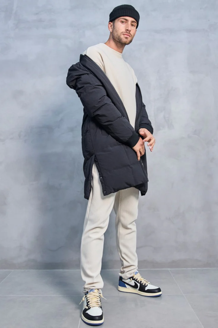 THE BLIZZARD LONG PUFFER JACKET - Image 3