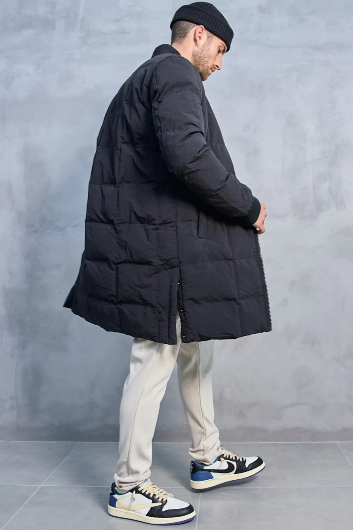 THE BLIZZARD LONG PUFFER JACKET - Image 4