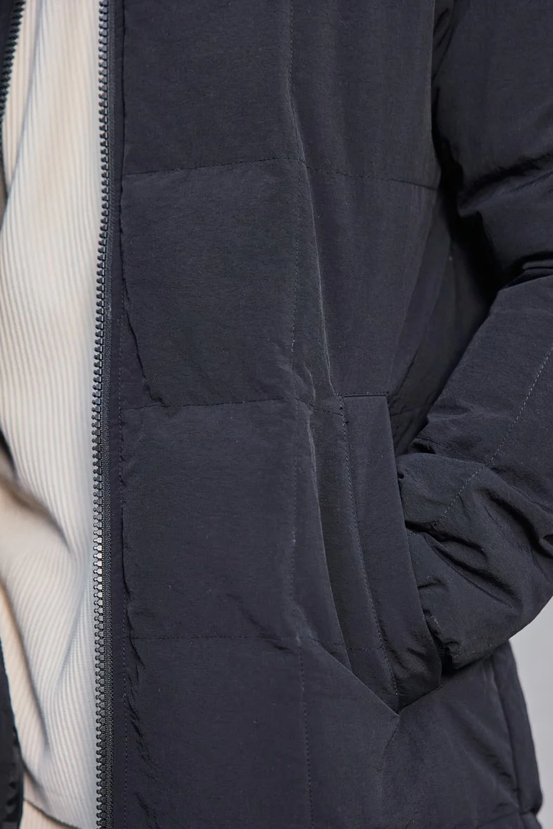 THE BLIZZARD LONG PUFFER JACKET - Image 6