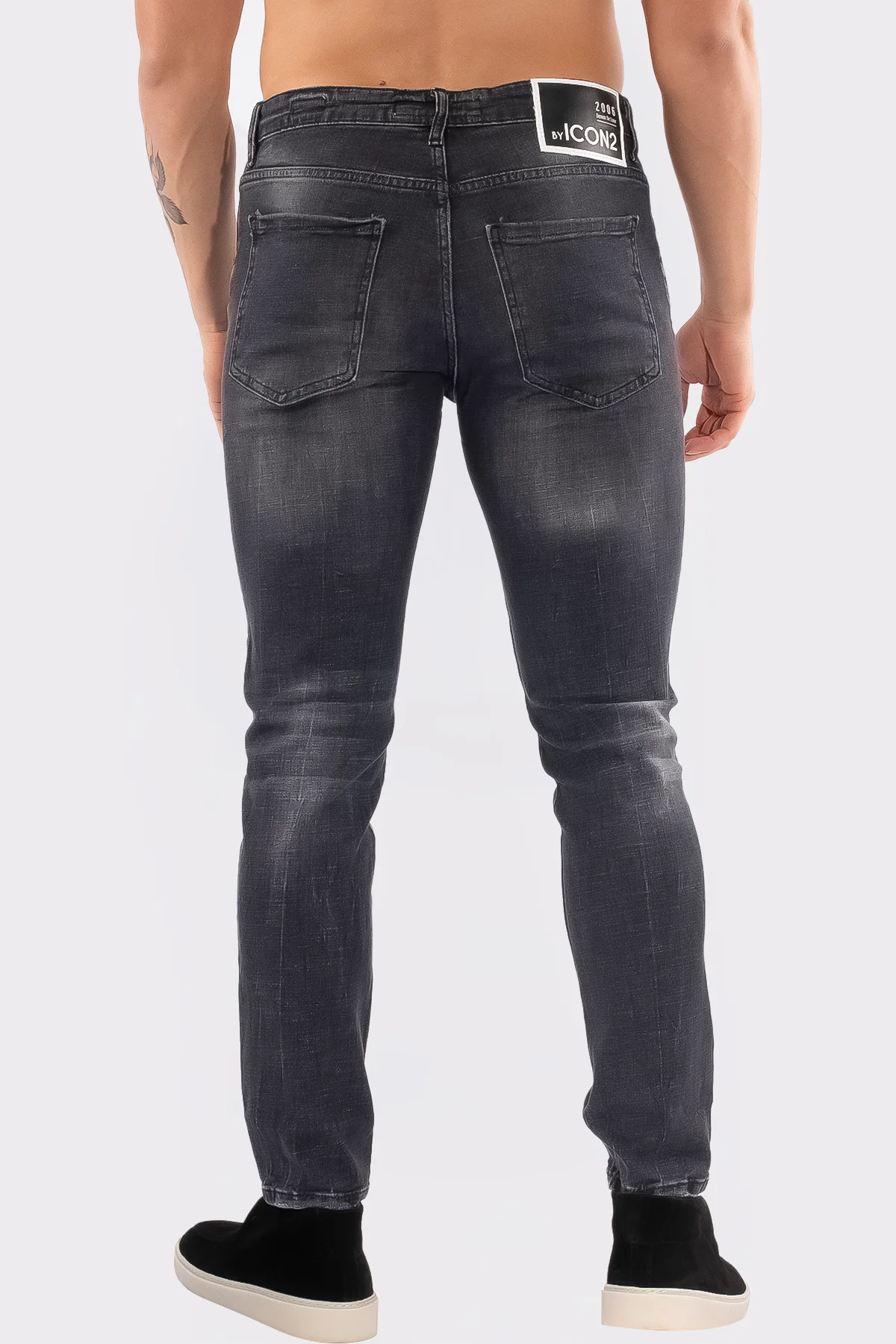 THE BY ICON2 SLIMFIT STRETCH JEANS - Image 5