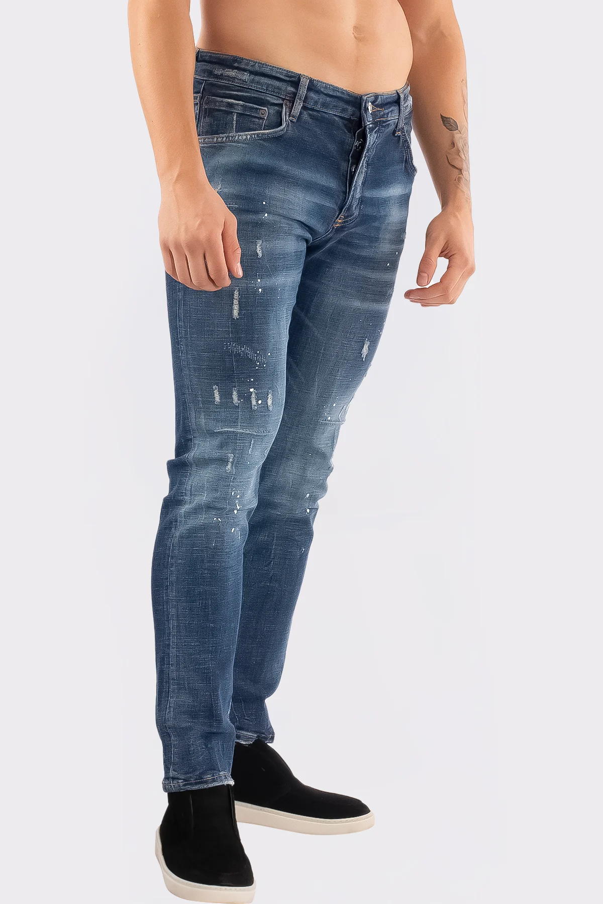 THE BY ICON2 SLIMFIT STRETCH JEANS - Image 2
