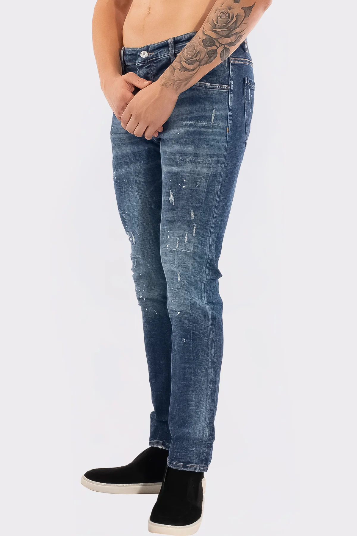 THE BY ICON2 SLIMFIT STRETCH JEANS - Image 3