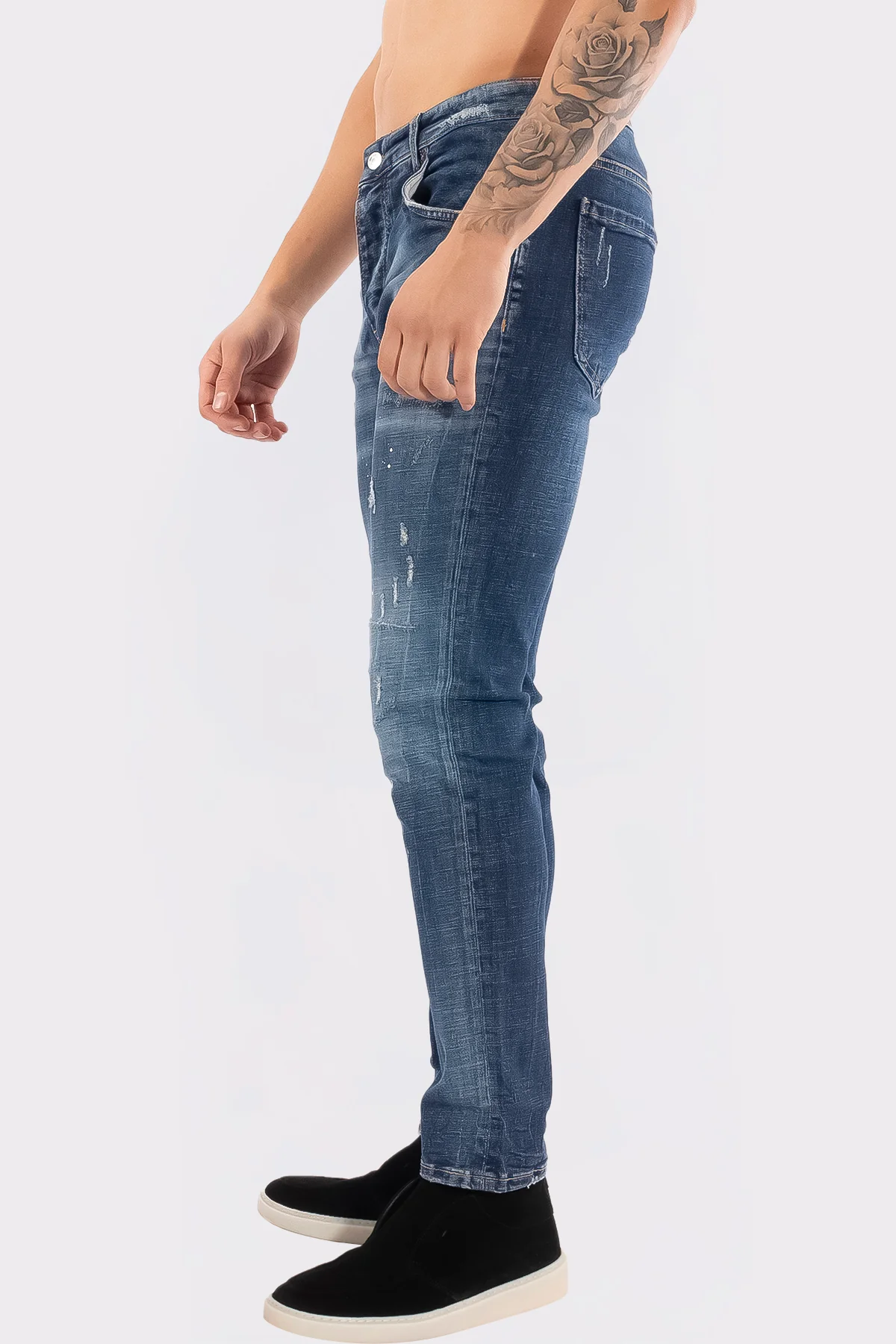 THE BY ICON2 SLIMFIT STRETCH JEANS - Image 4