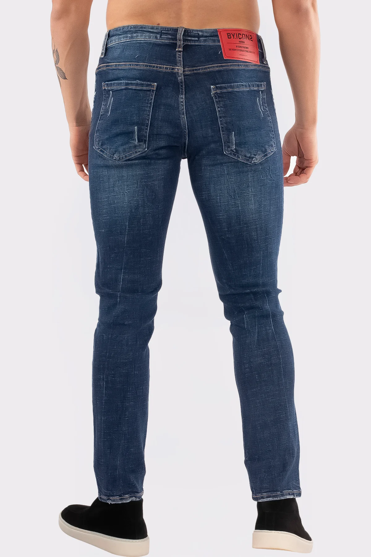 THE BY ICON2 SLIMFIT STRETCH JEANS - Image 6
