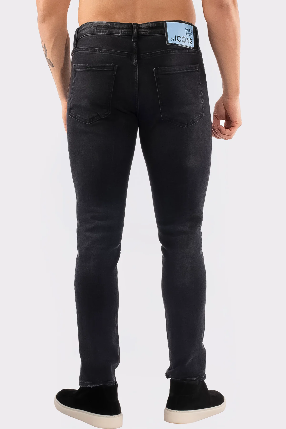 THE BY ICON2 SLIMFIT STRETCH JEANS - Image 4