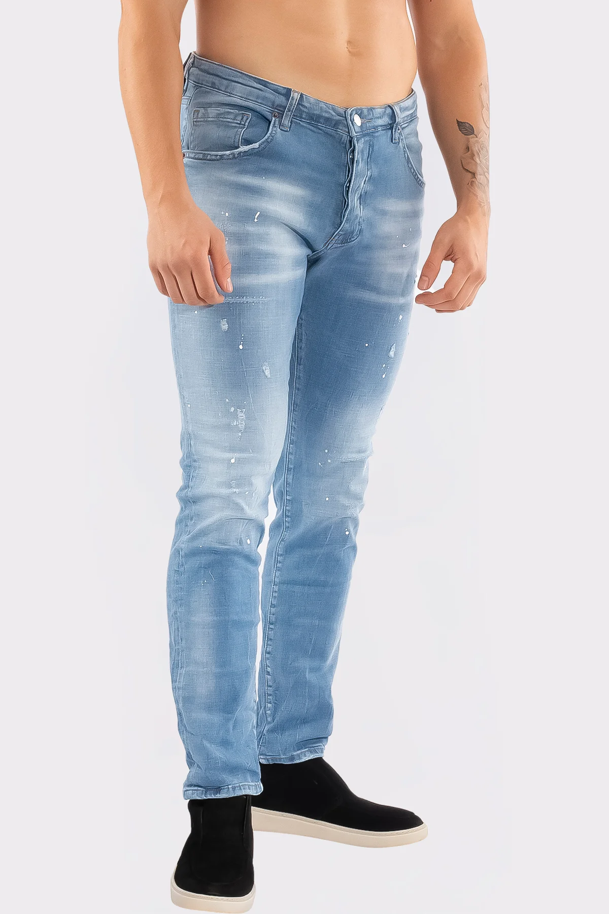 THE BY ICON2 SLIMFIT STRETCH JEANS - Image 2
