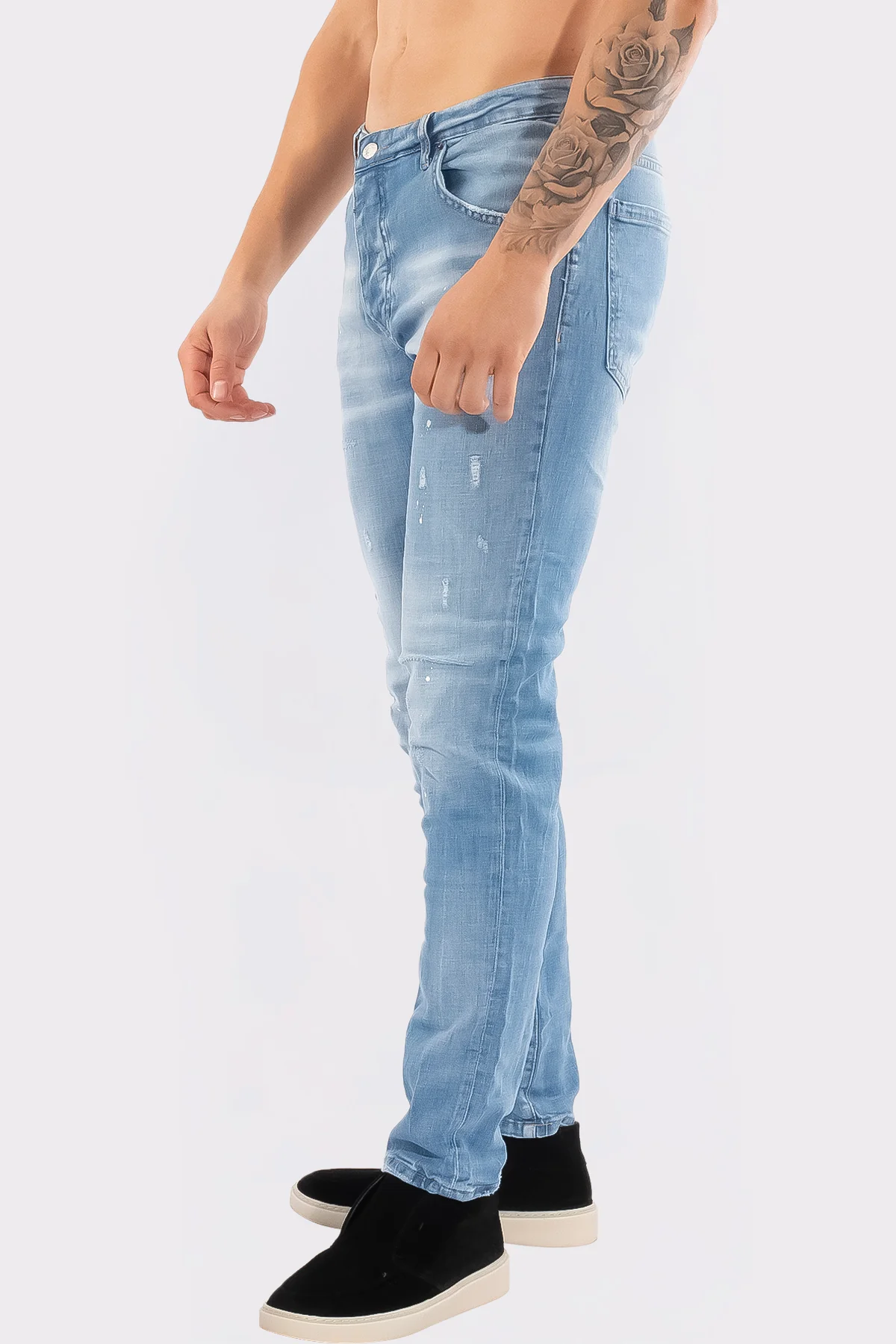 THE BY ICON2 SLIMFIT STRETCH JEANS - Image 3