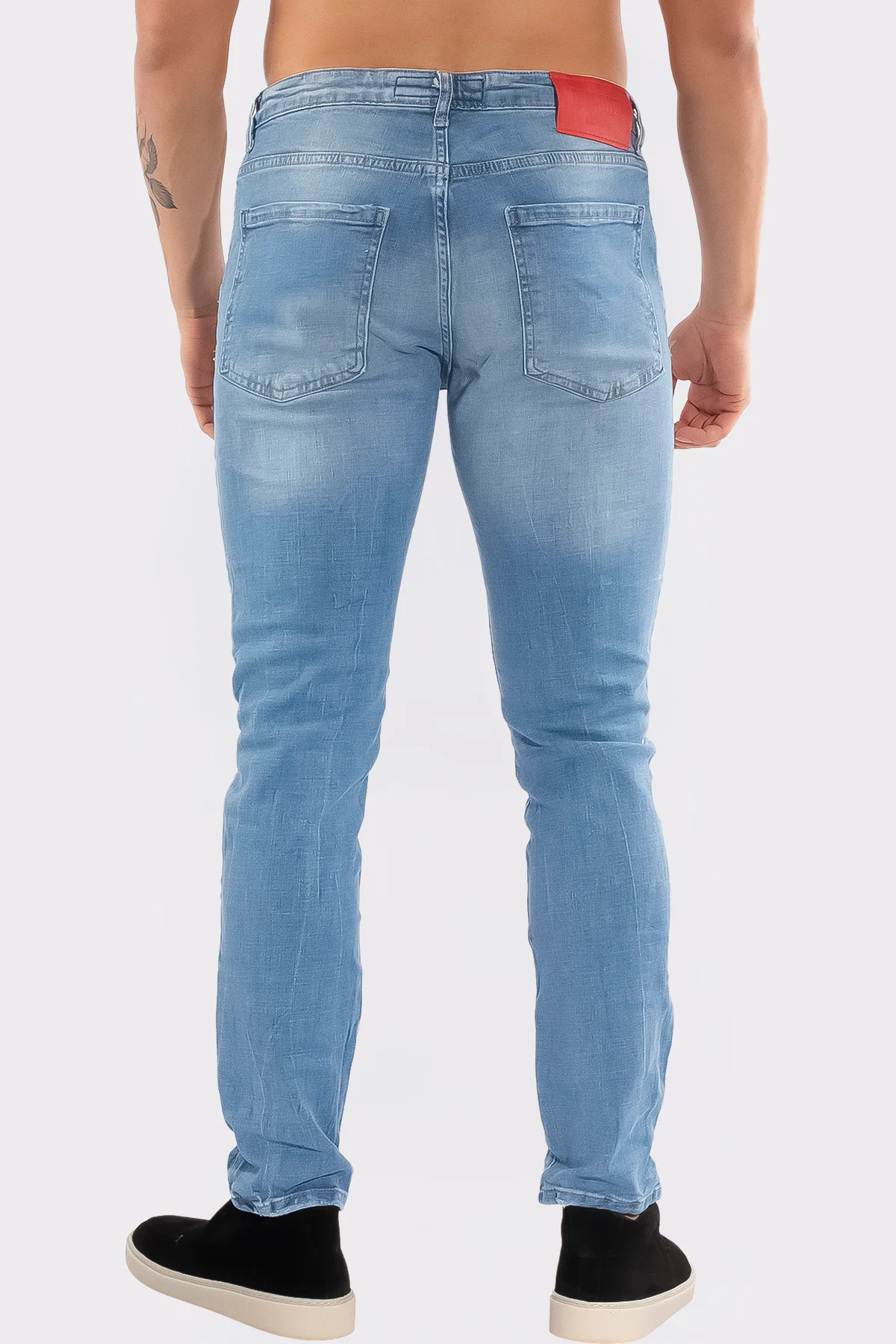 THE BY ICON2 SLIMFIT STRETCH JEANS - Image 5