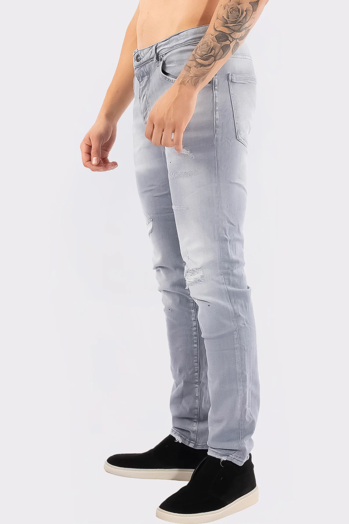 THE BY ICON2 SLIMFIT STRETCH JEANS - Image 4
