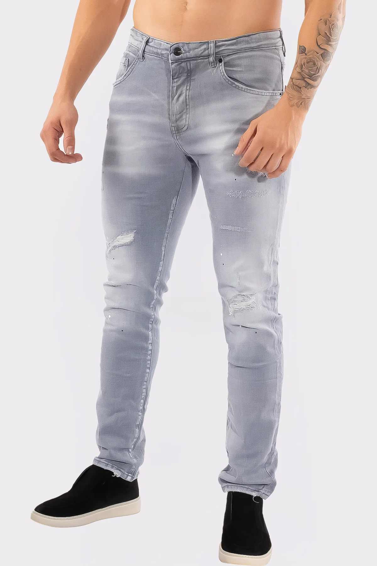 THE BY ICON2 SLIMFIT STRETCH JEANS - Image 5