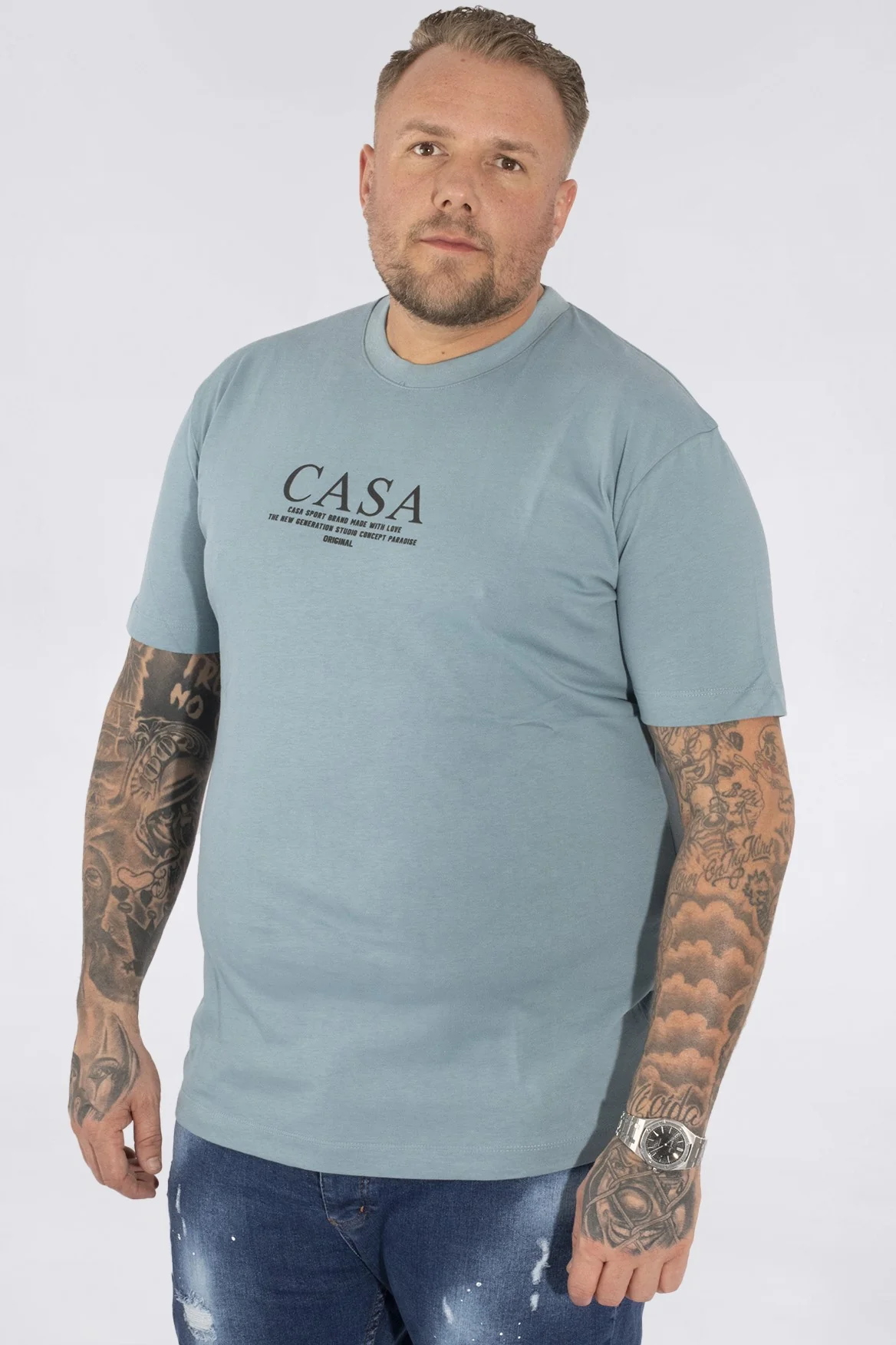 THE CASA SPORT OVERSIZED T SHIRT - Image 4