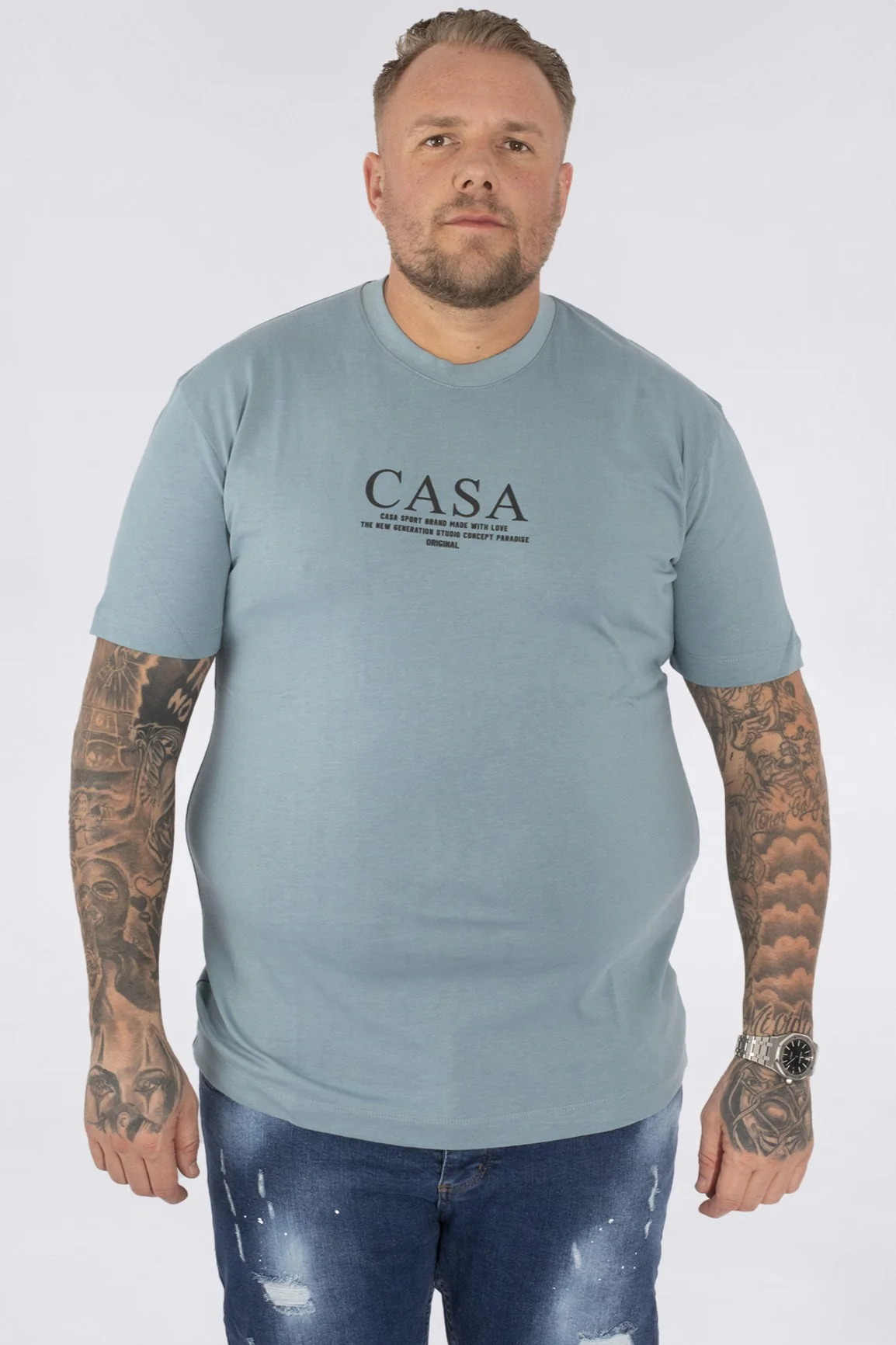 THE CASA SPORT OVERSIZED T SHIRT - Image 5