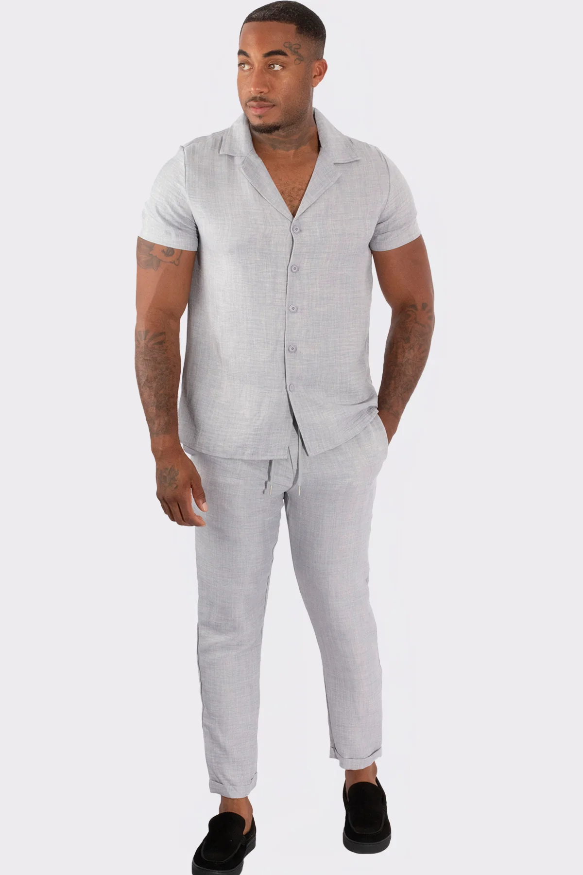 THE CHEVRAN LINNEN SUMMER COMBISET - Image 19