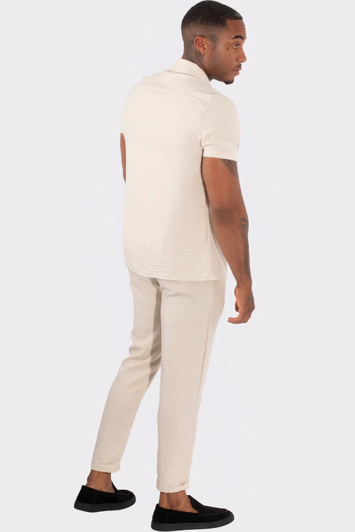 THE CHEVRAN LINNEN SUMMER COMBISET - Image 3