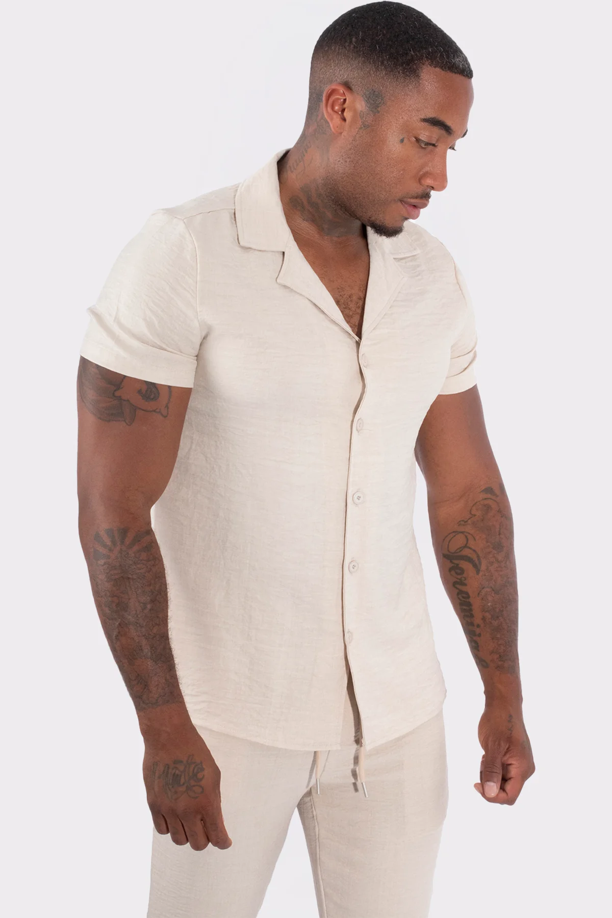 THE CHEVRAN LINNEN SUMMER COMBISET - Image 4