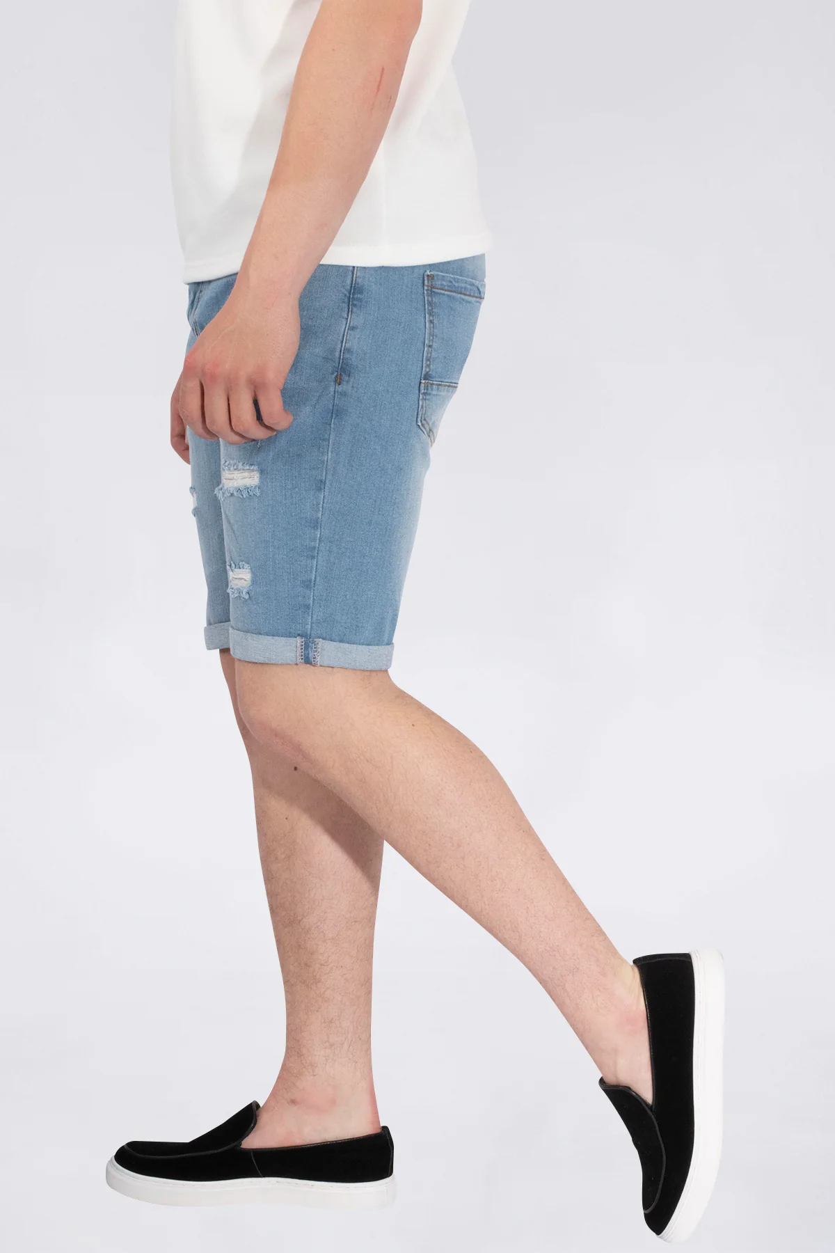 THE CREMONA SHORT JEANS - Image 3