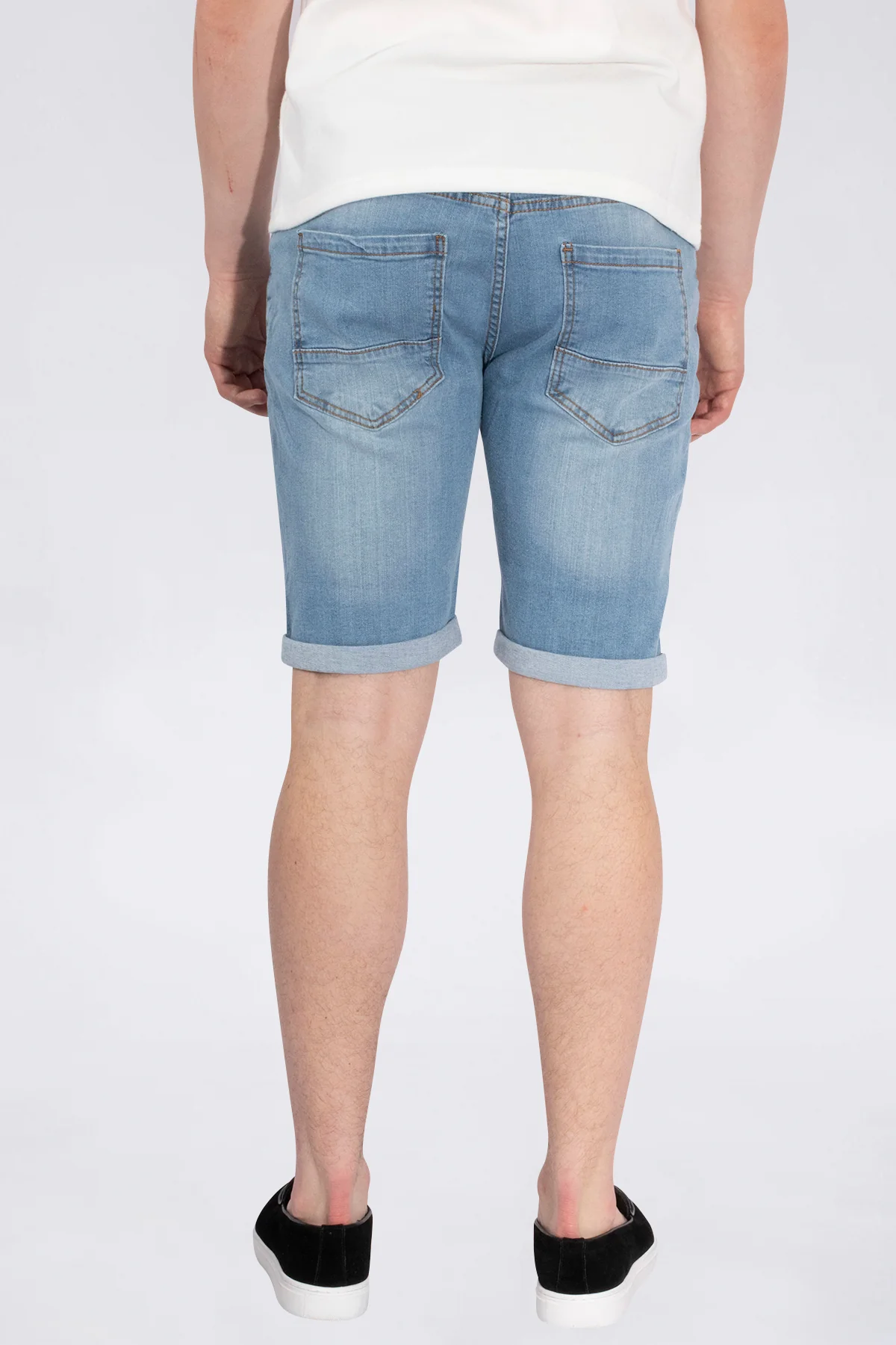 THE CREMONA SHORT JEANS - Image 4