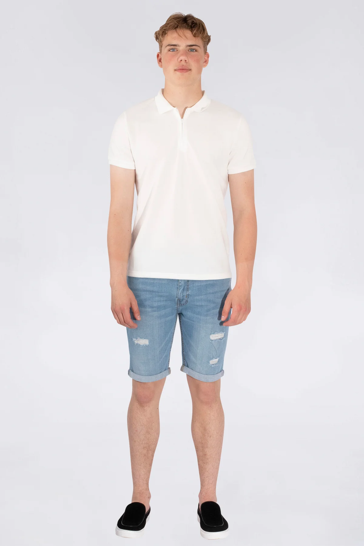 THE CREMONA SHORT JEANS - Image 5