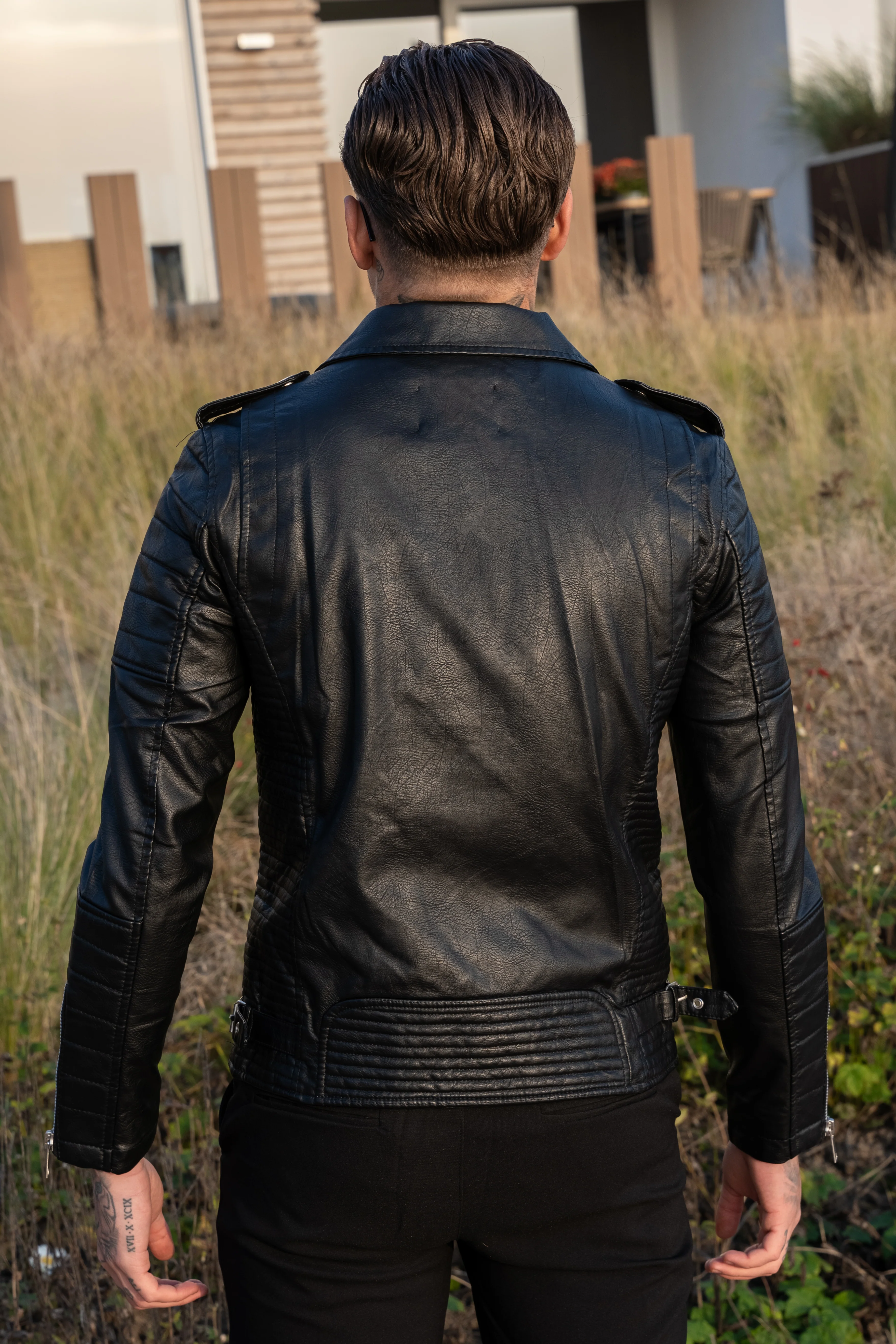 THE DANTE LEATHER JACKET - Image 5