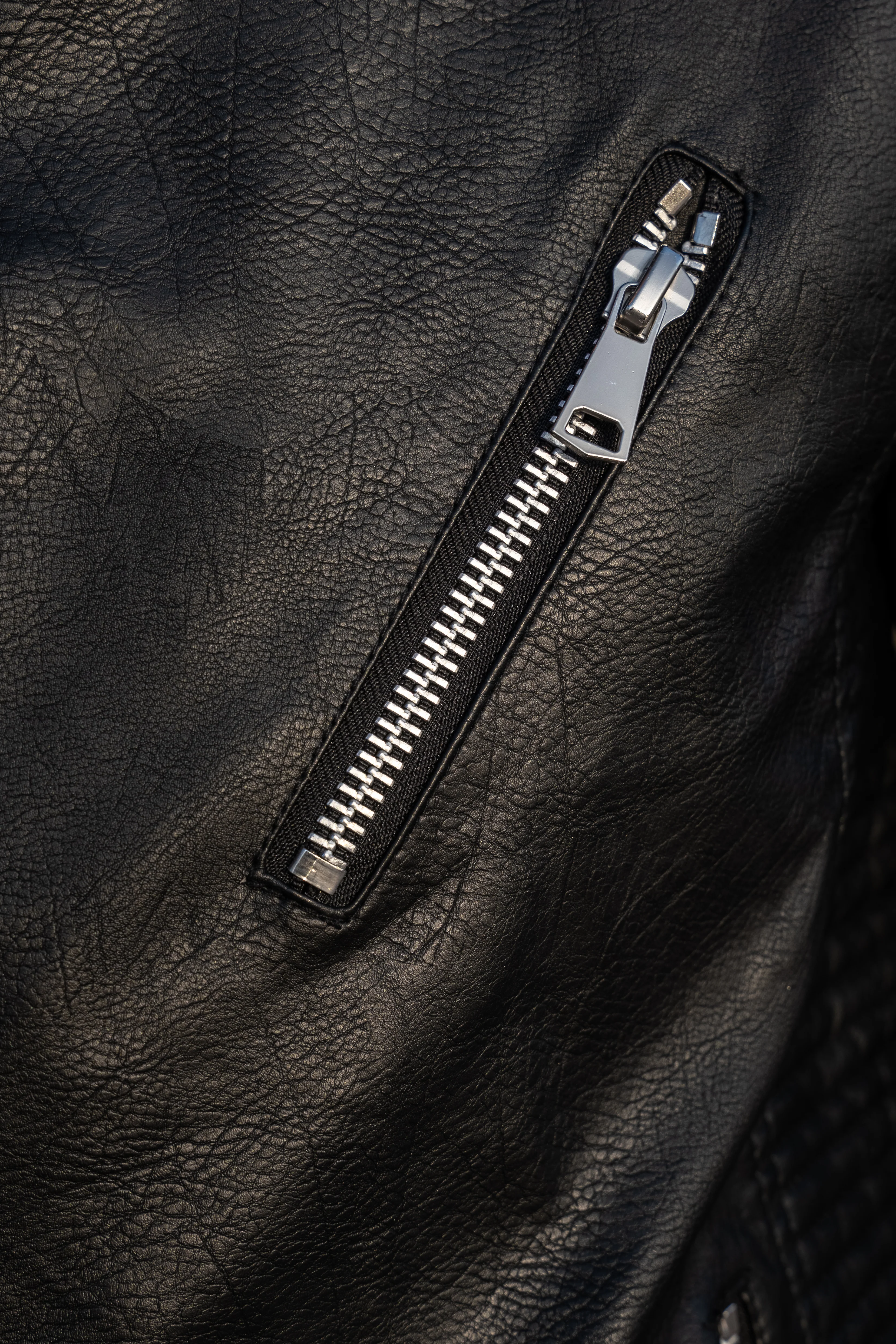 THE DANTE LEATHER JACKET - Image 6