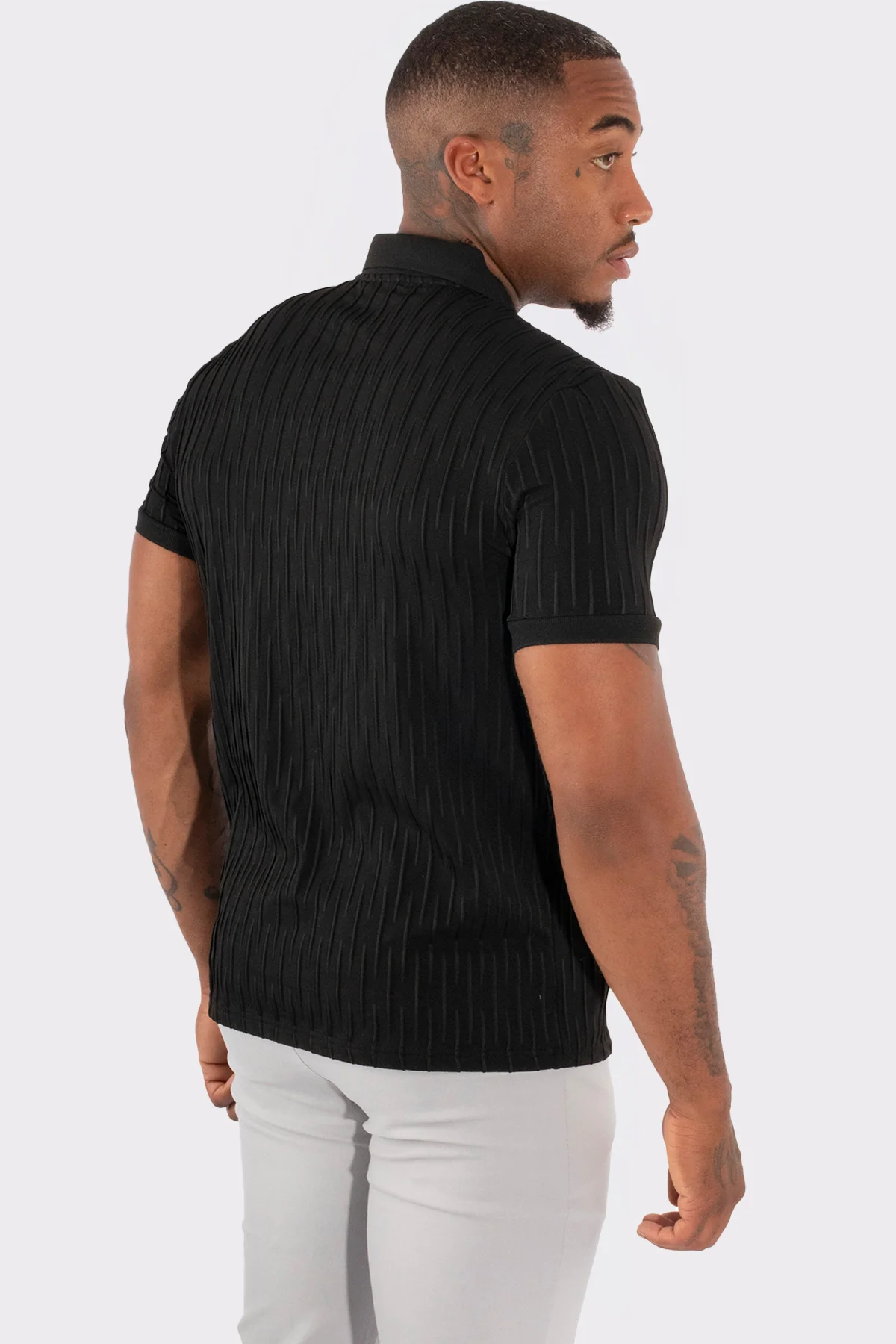 THE DENVER V NECK POLO - Image 2
