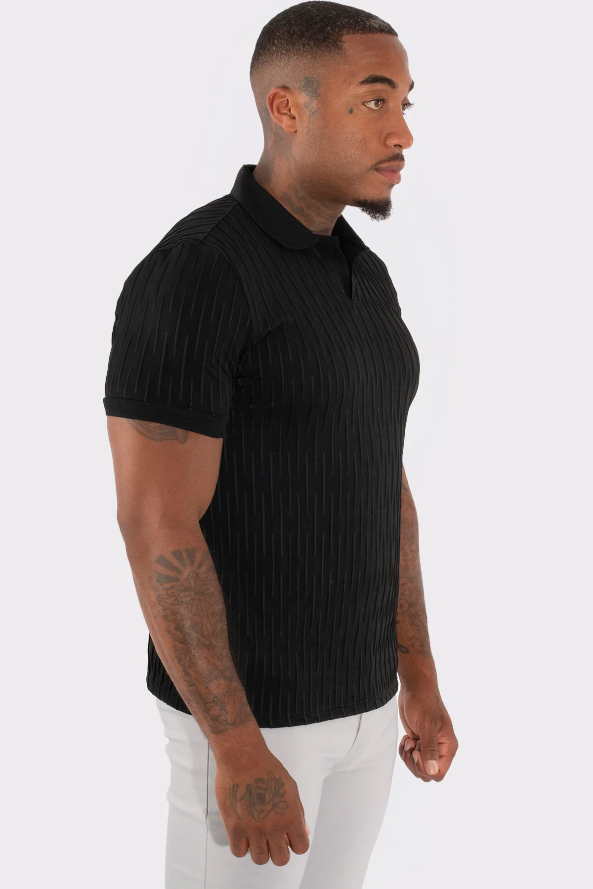 THE DENVER V NECK POLO - Image 3