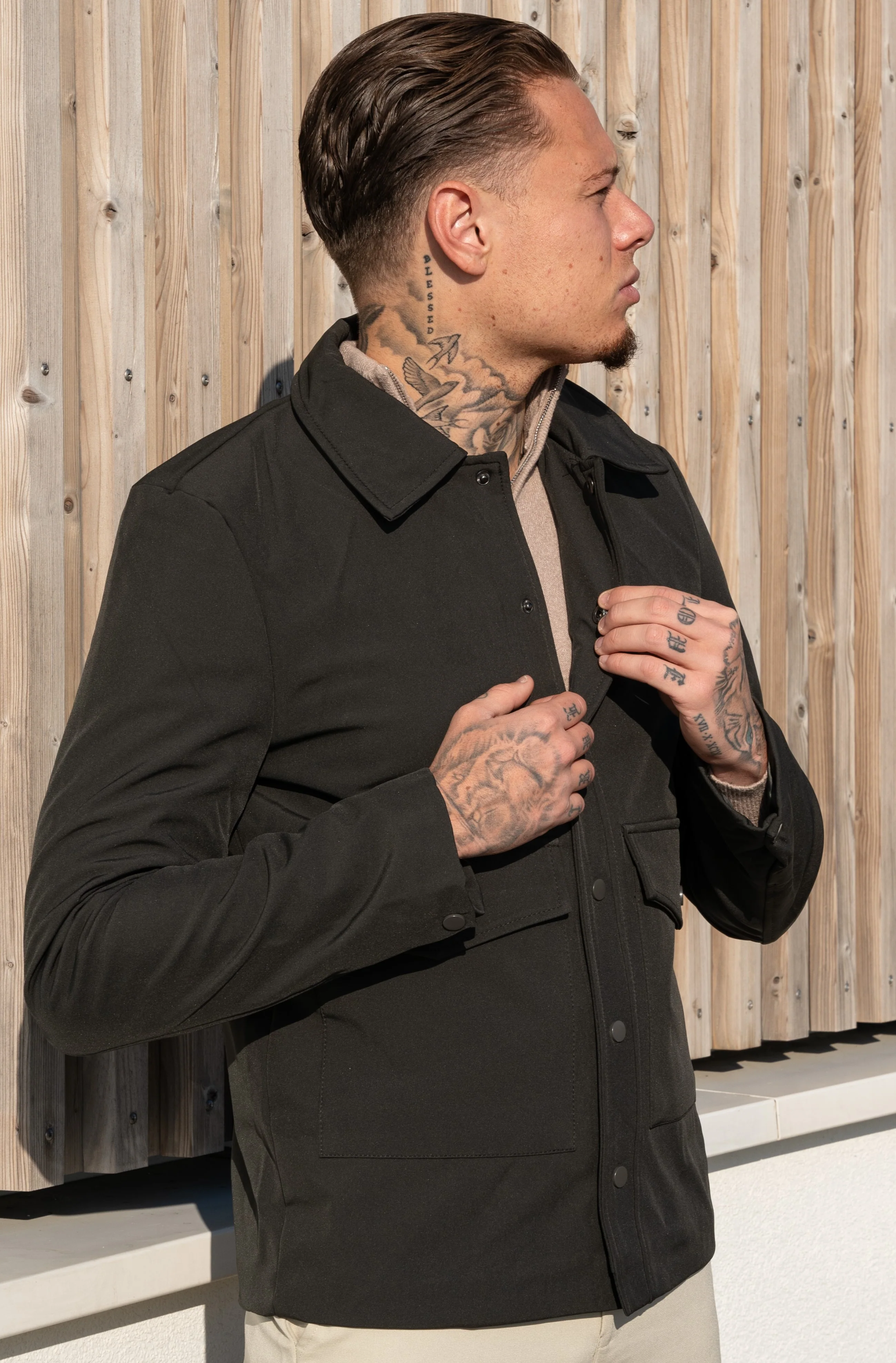 THE FABIO OVERJACKET - Image 2