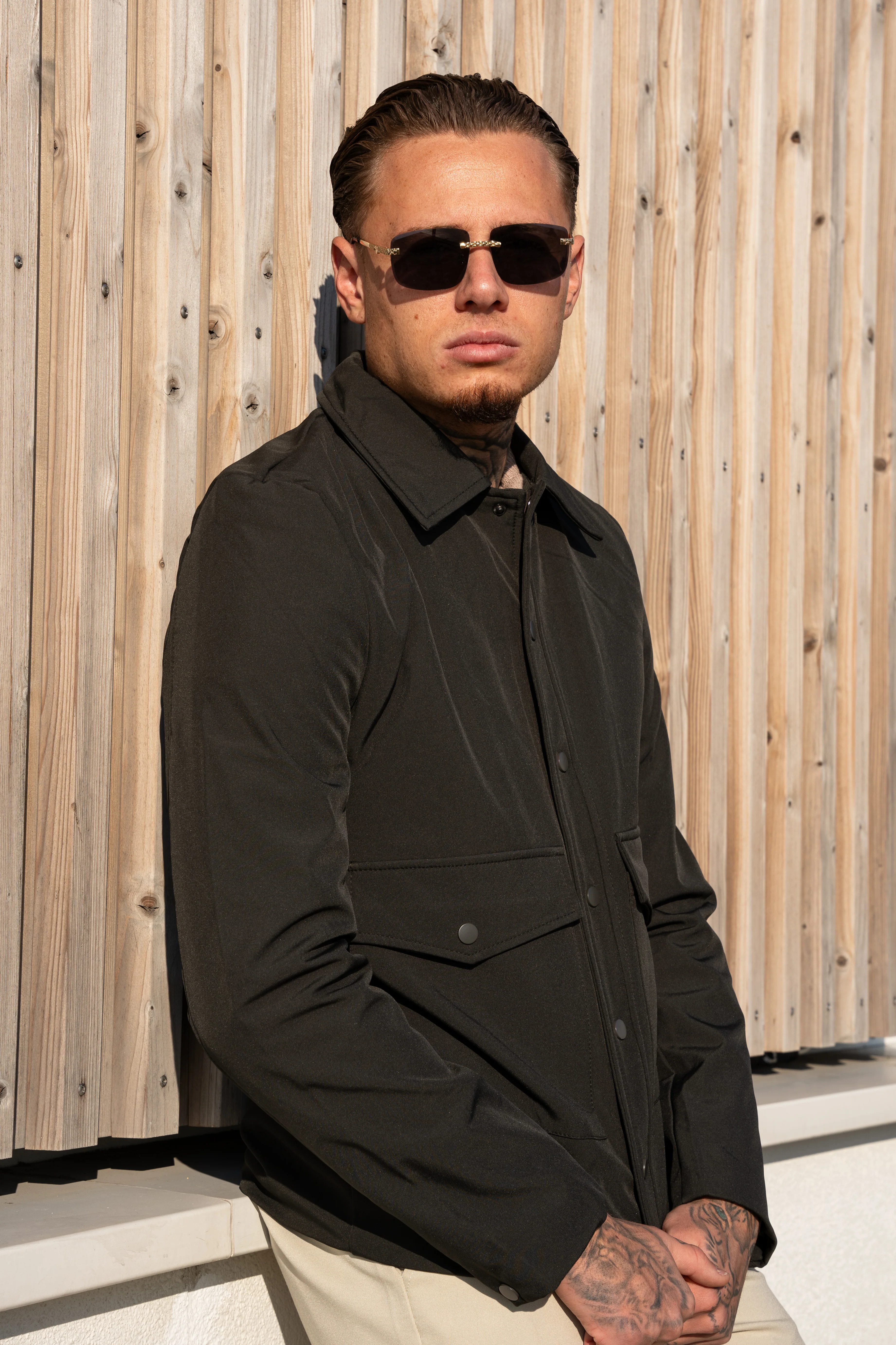 THE FABIO OVERJACKET - Image 3
