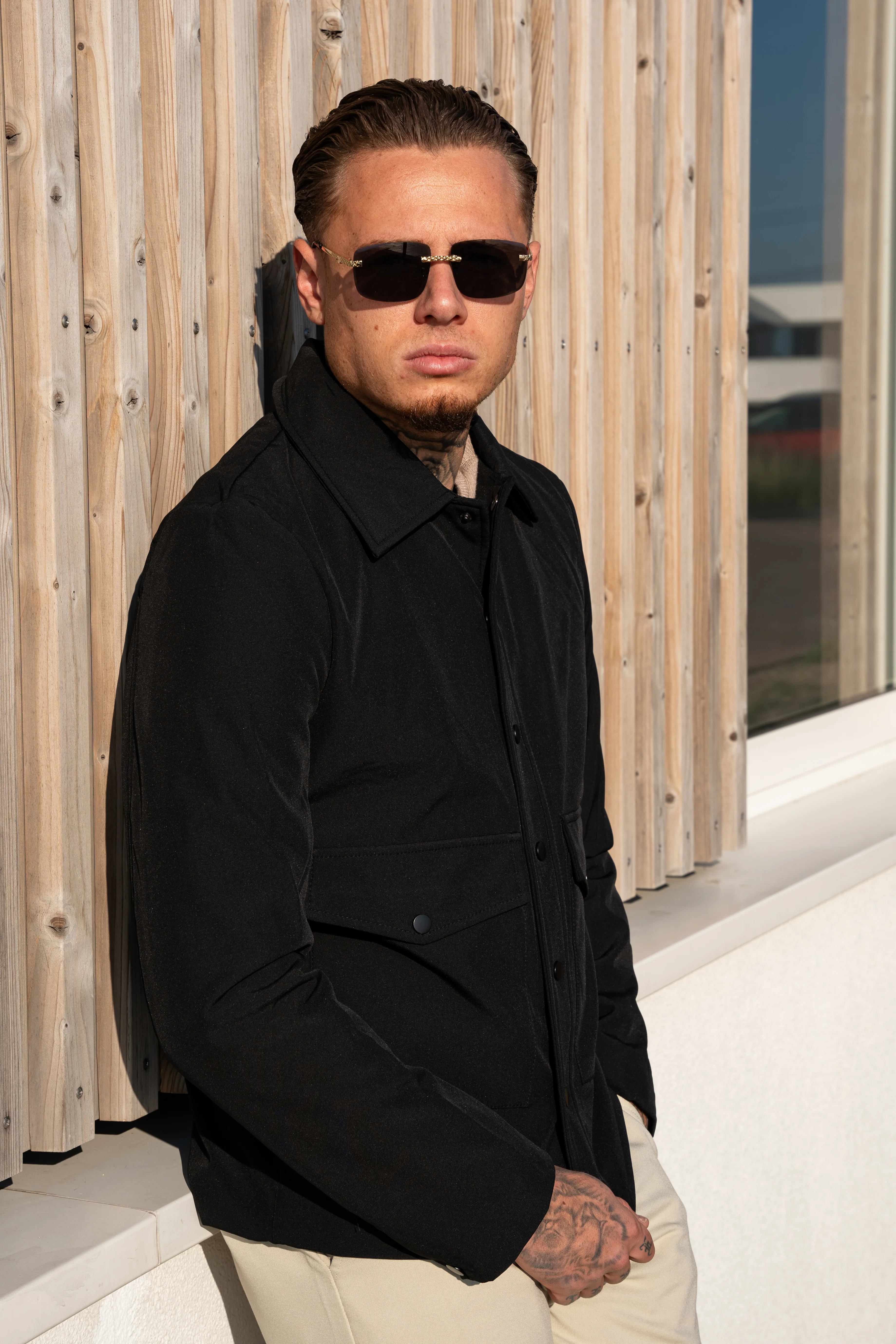 THE FABIO OVERJACKET - Image 4