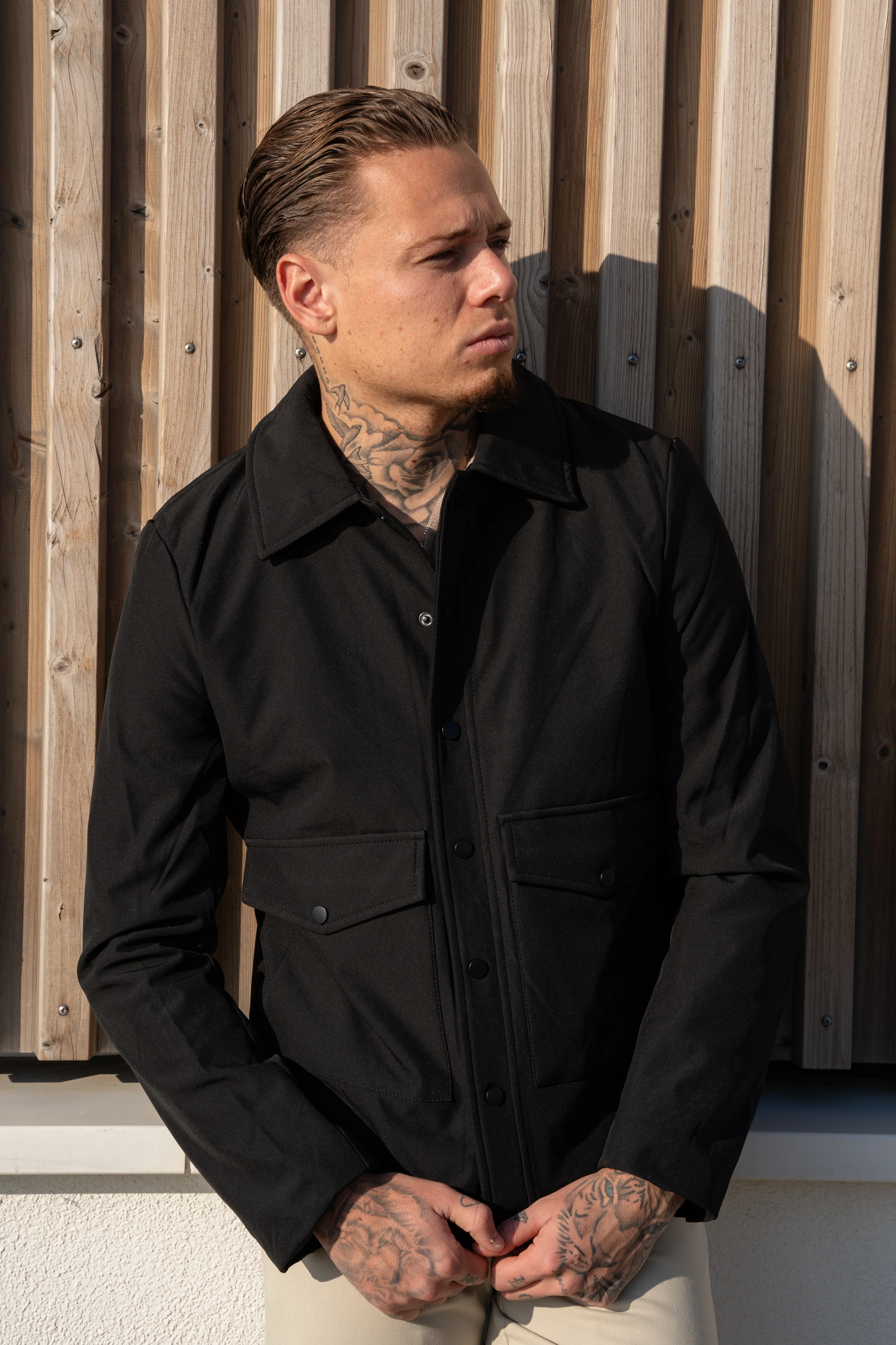 THE FABIO OVERJACKET - Image 5