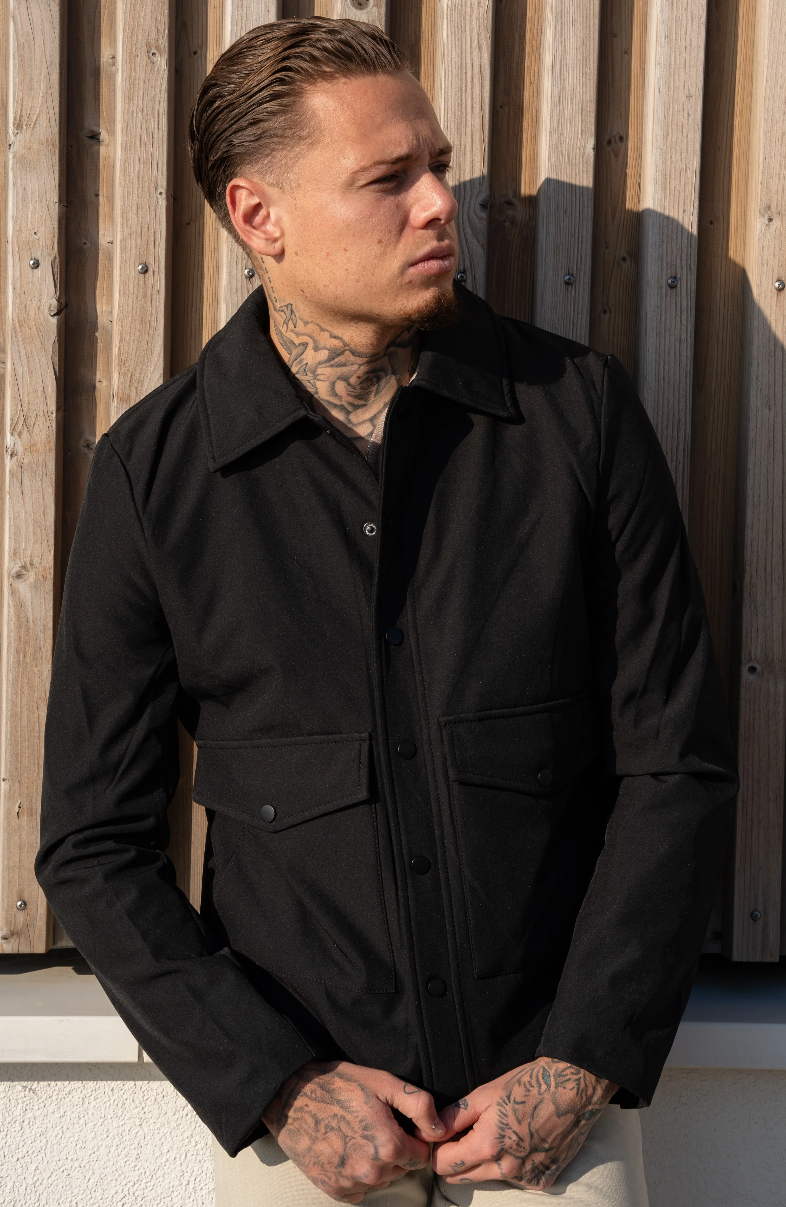 THE FABIO OVERJACKET - Image 6